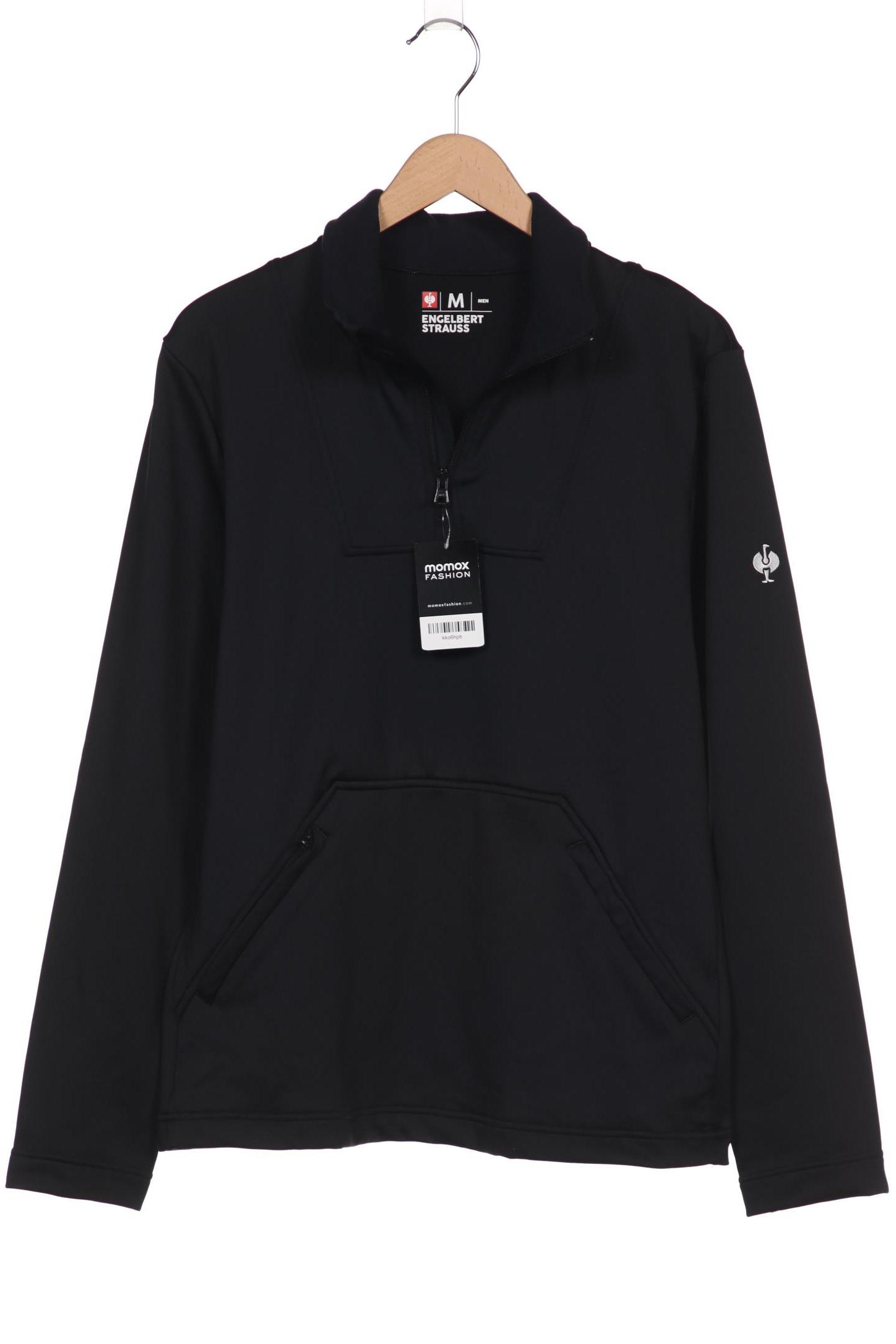 

engelbert strauss Herren Sweatshirt, schwarz, Gr. 48