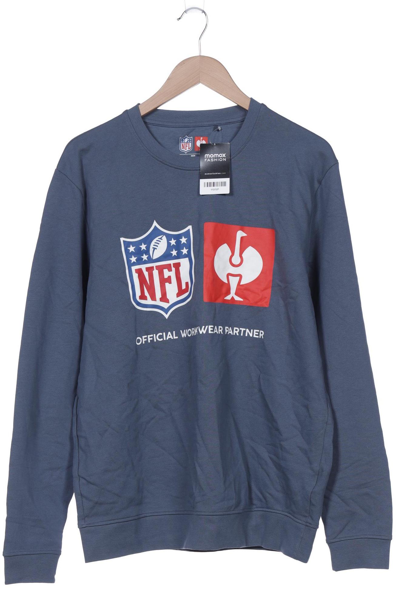 

engelbert strauss Herren Sweatshirt, blau, Gr. 52