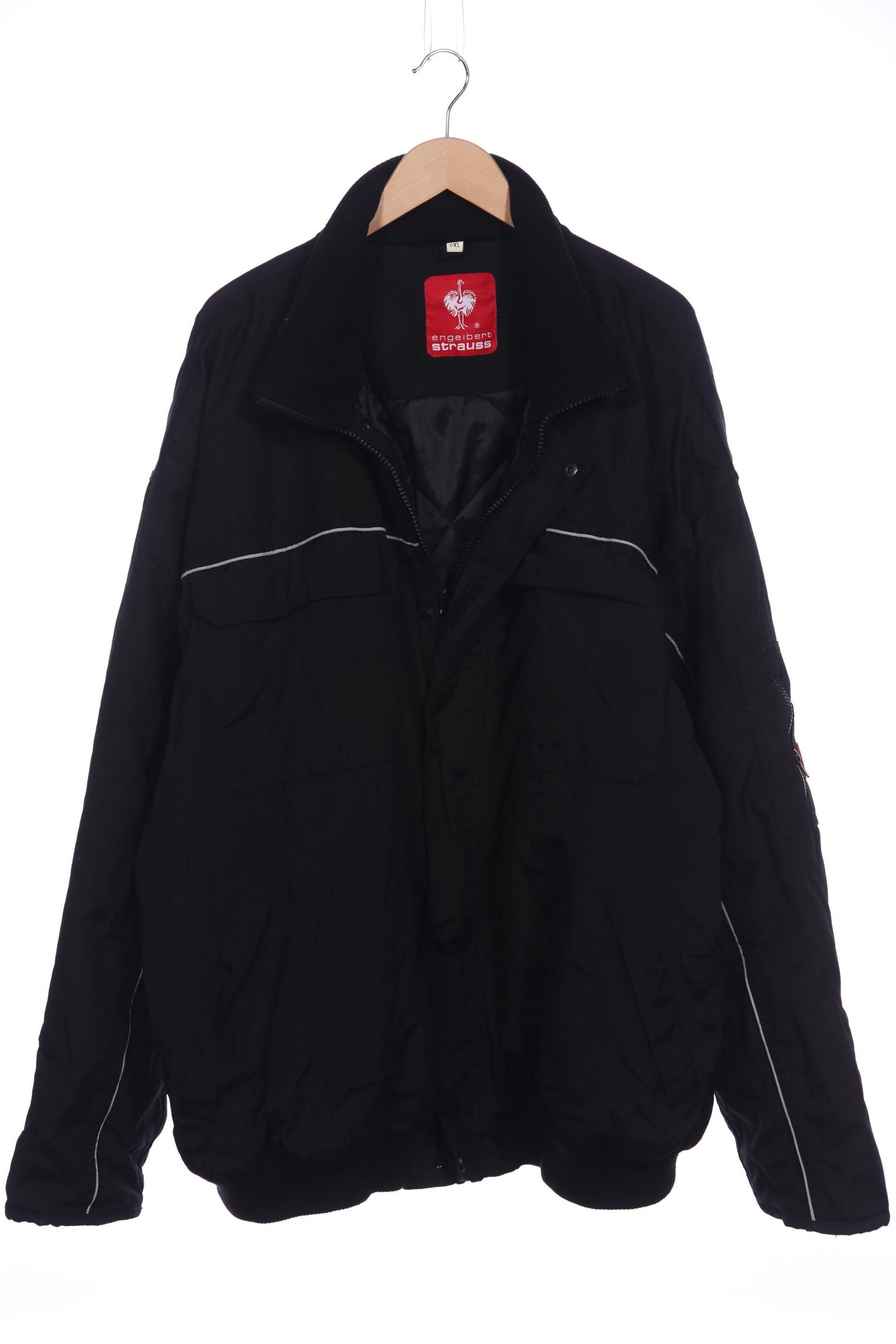 

engelbert strauss Herren Jacke, schwarz, Gr. 62