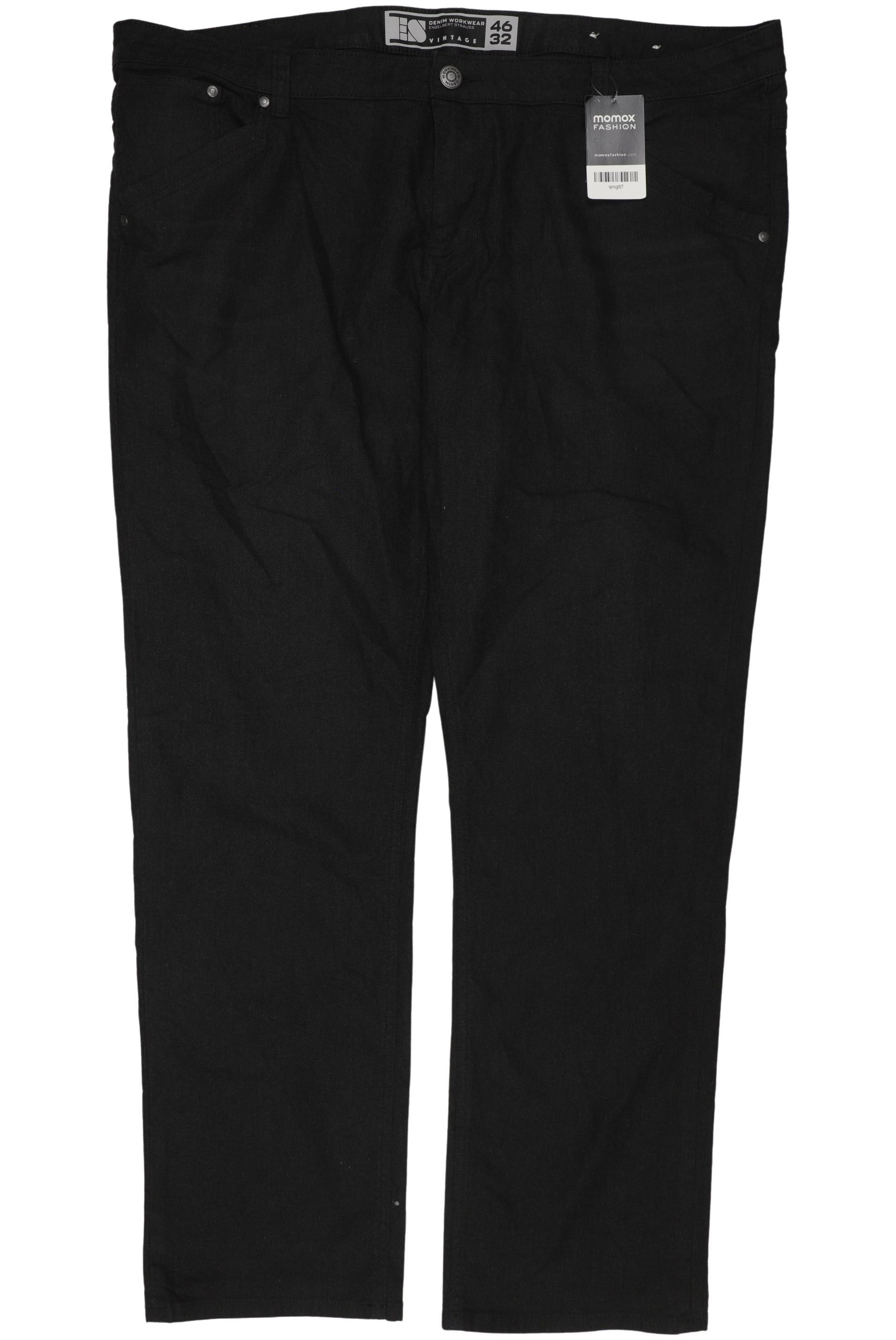 

engelbert strauss Herren Jeans, schwarz, Gr. 46