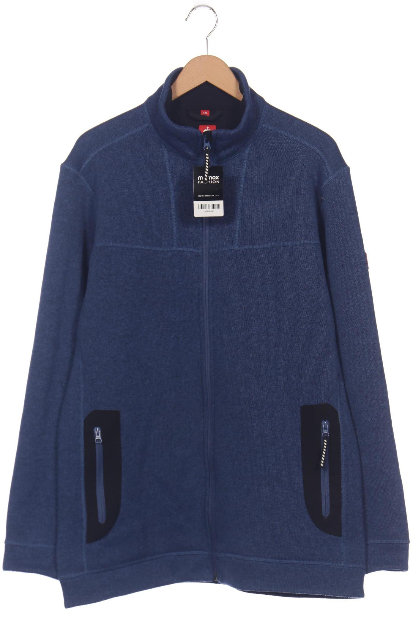 

engelbert strauss Herren Sweatshirt, blau, Gr. 56