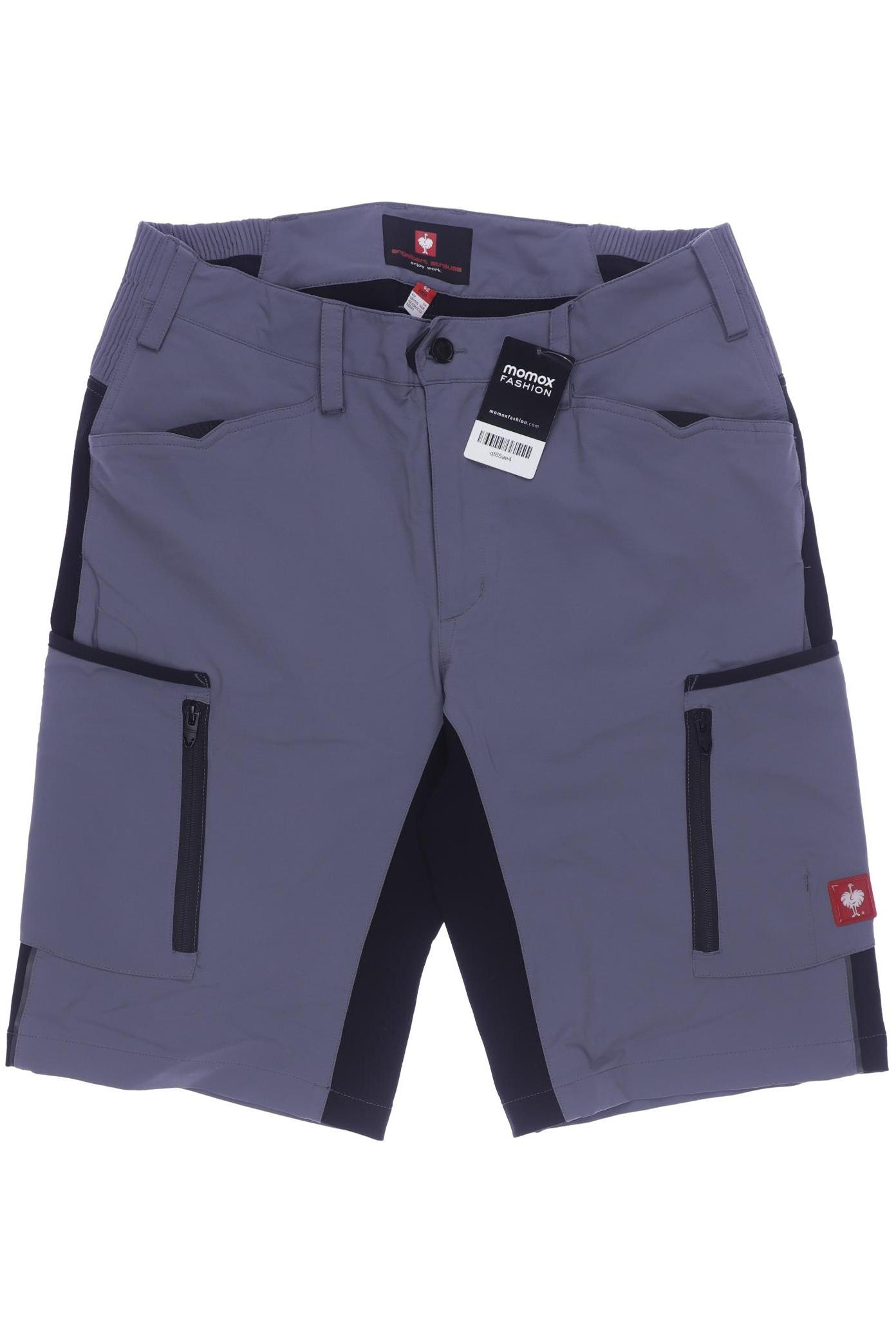 

engelbert strauss Herren Shorts, grau, Gr. 52