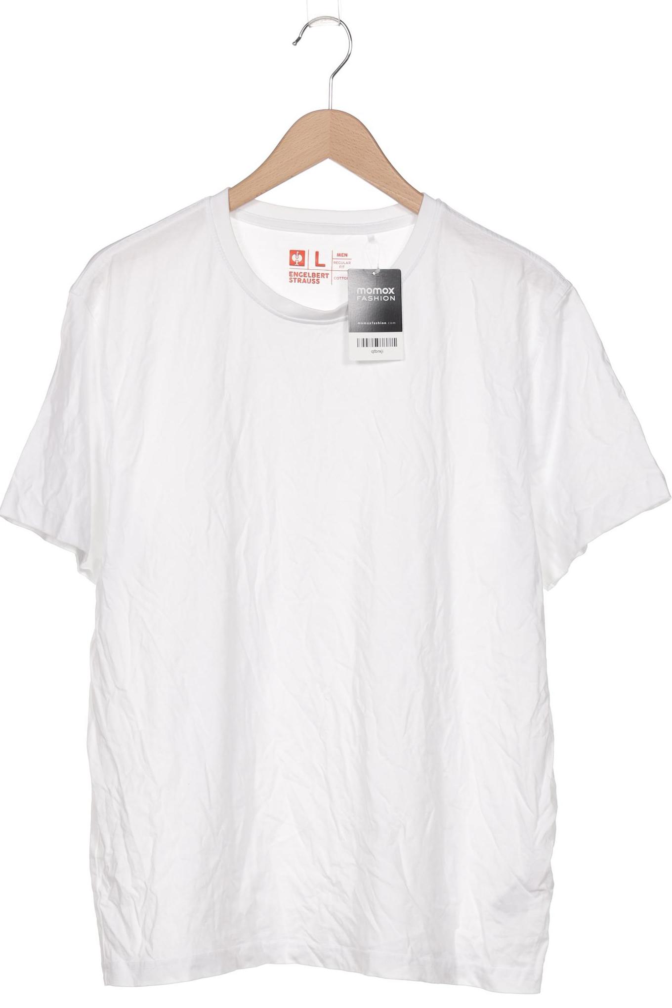 

engelbert strauss Herren T-Shirt, weiß, Gr. 52
