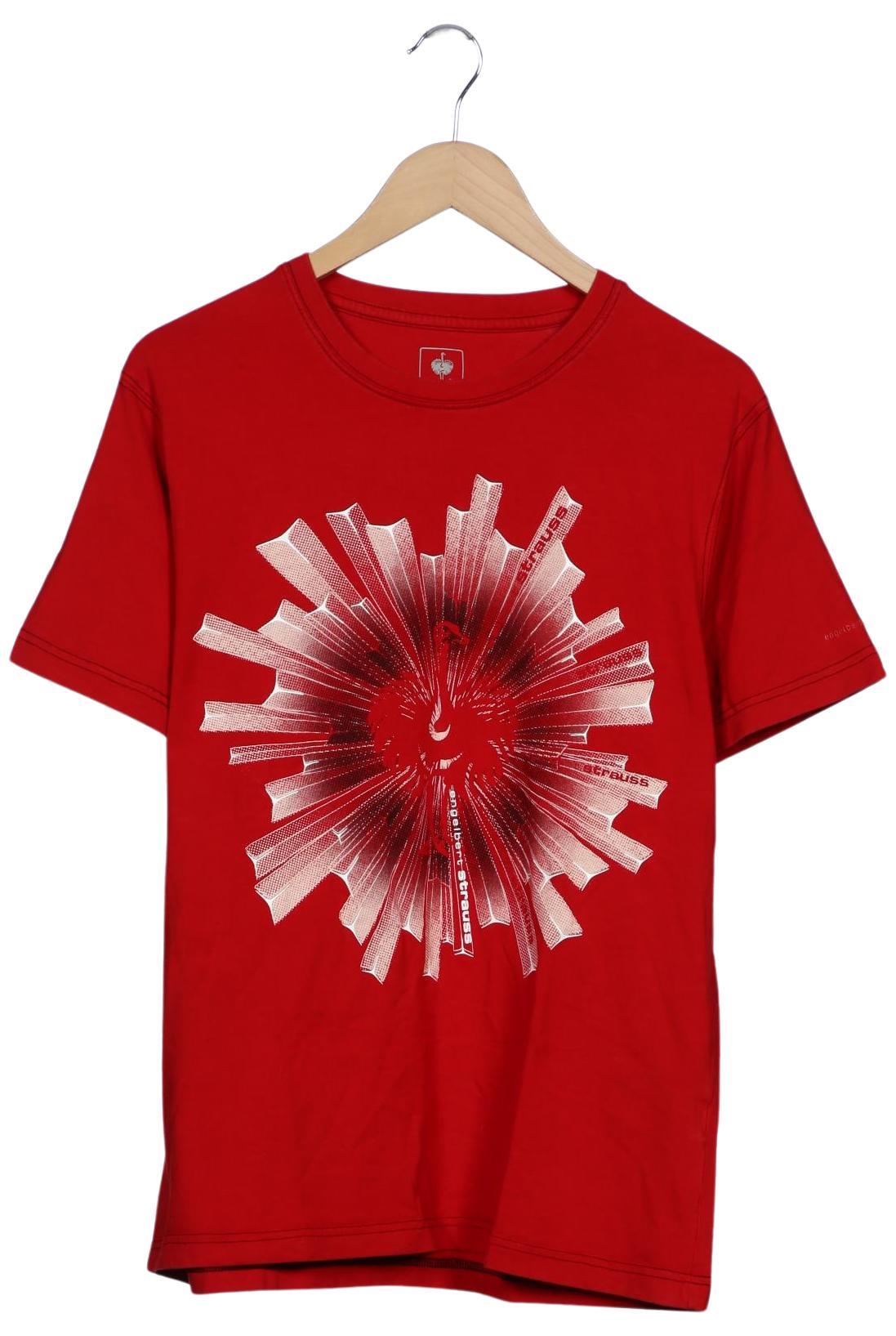 

engelbert strauss Herren T-Shirt, rot, Gr. 48