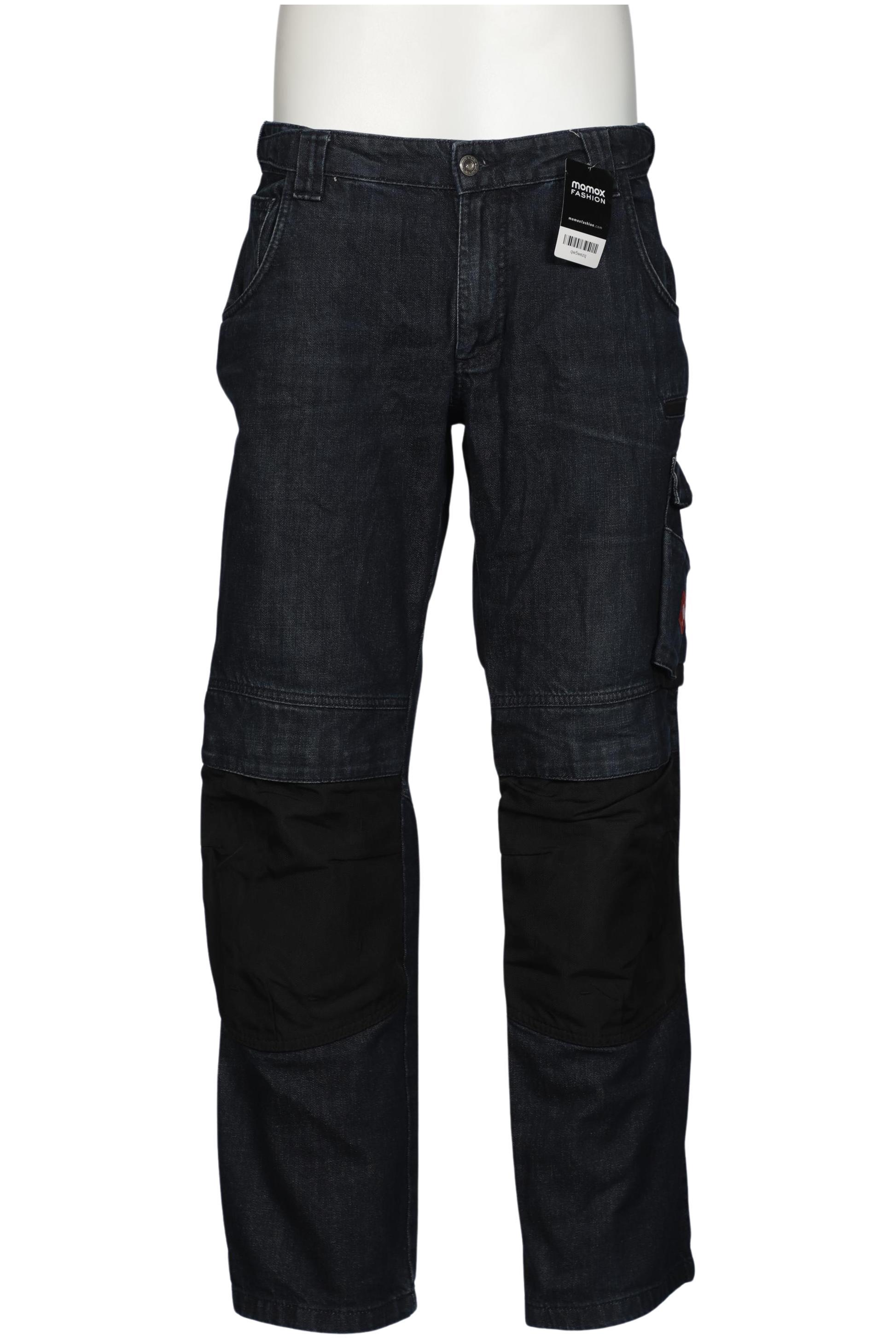 

engelbert strauss Herren Jeans, marineblau, Gr. 52