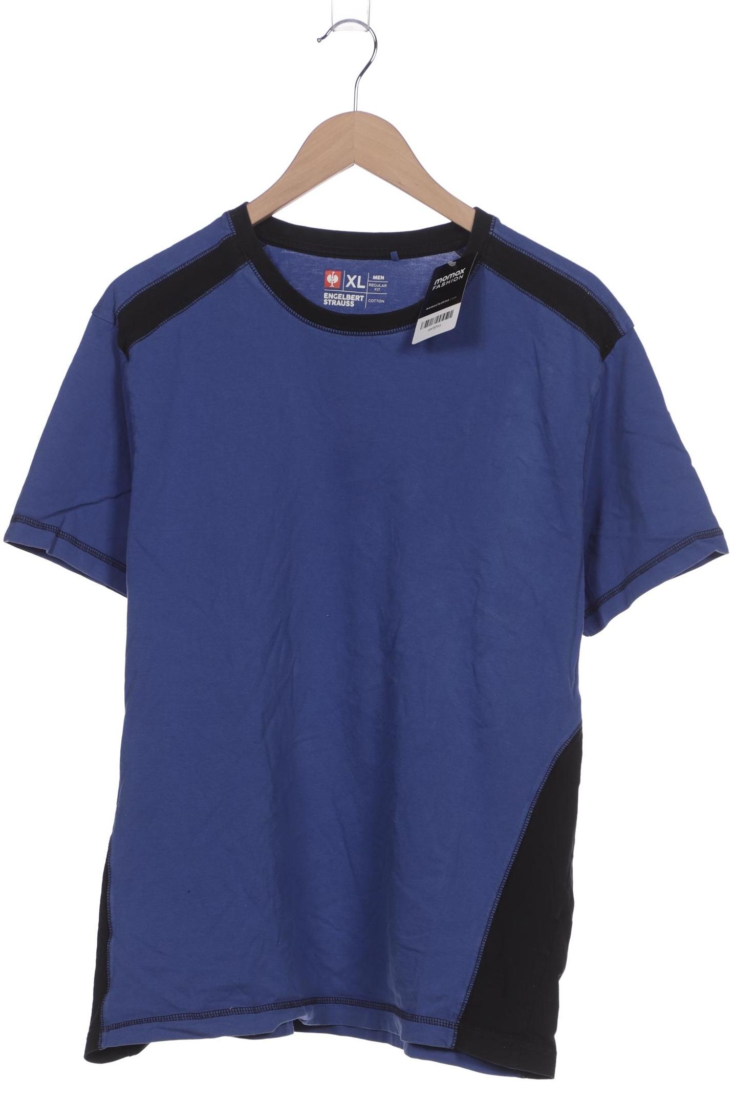 

engelbert strauss Herren T-Shirt, marineblau, Gr. 54