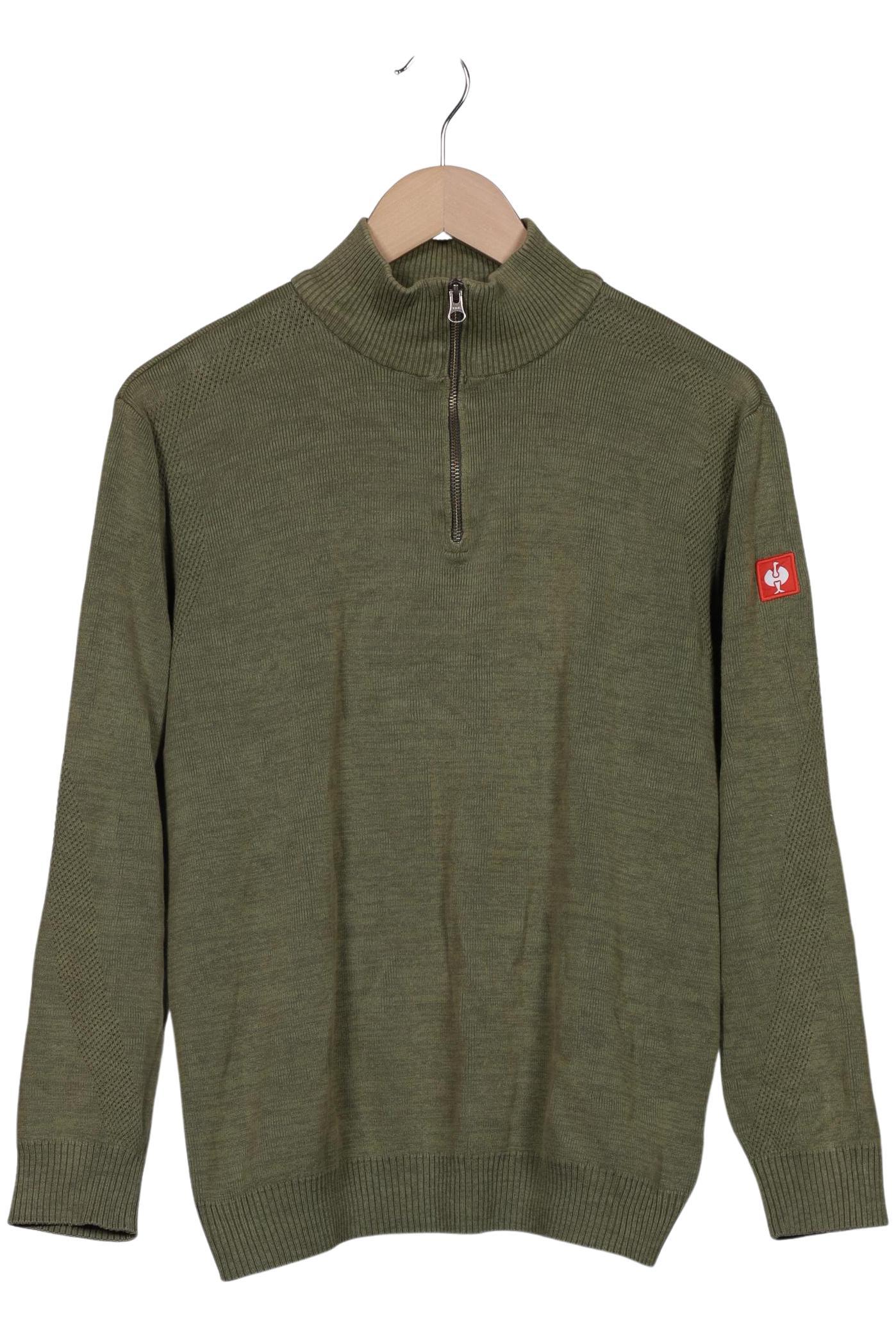 Thumbnail - engelbert strauss Herren Pullover, grün, Gr. 52