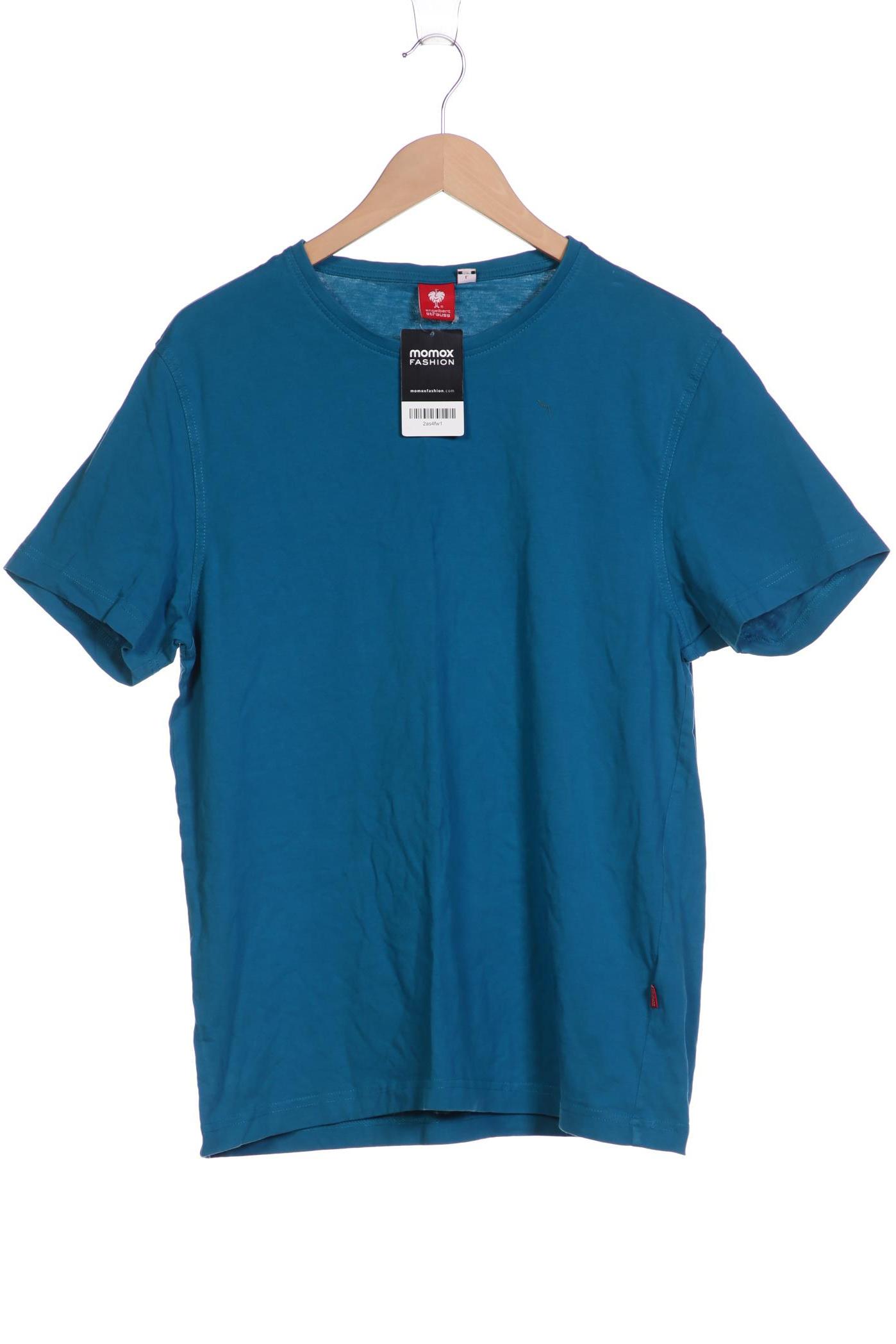 

engelbert strauss Herren T-Shirt, blau, Gr. 52