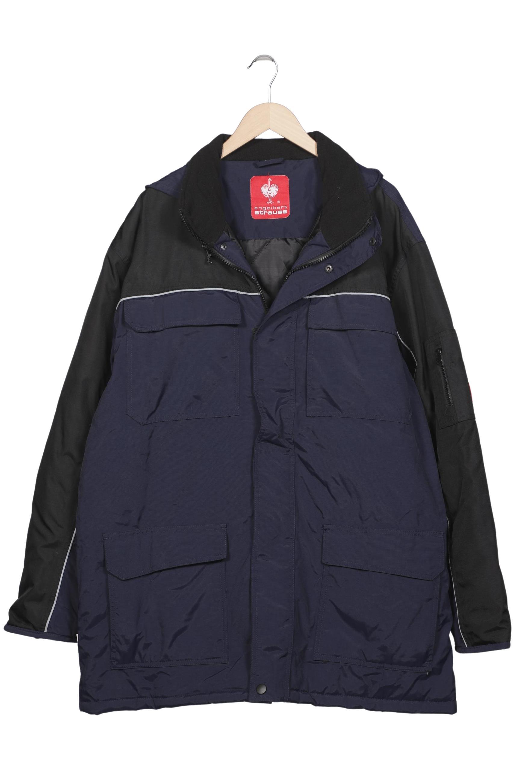 

engelbert strauss Herren Jacke, marineblau, Gr. 58