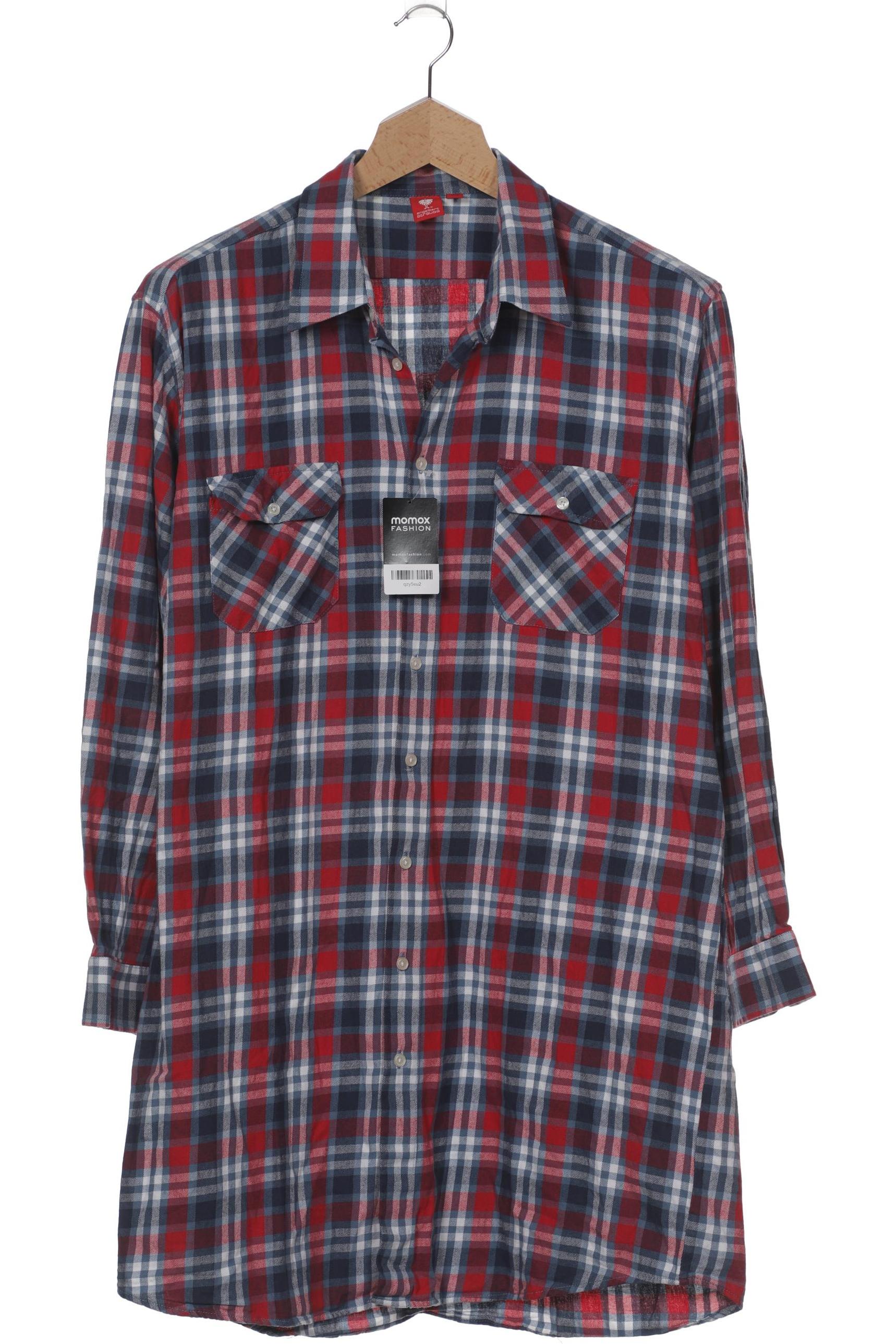 

engelbert strauss Herren Hemd, blau, Gr. 56