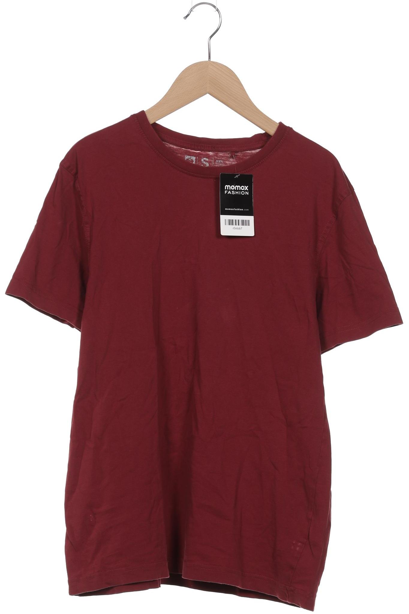 

engelbert strauss Herren T-Shirt, bordeaux, Gr. 46