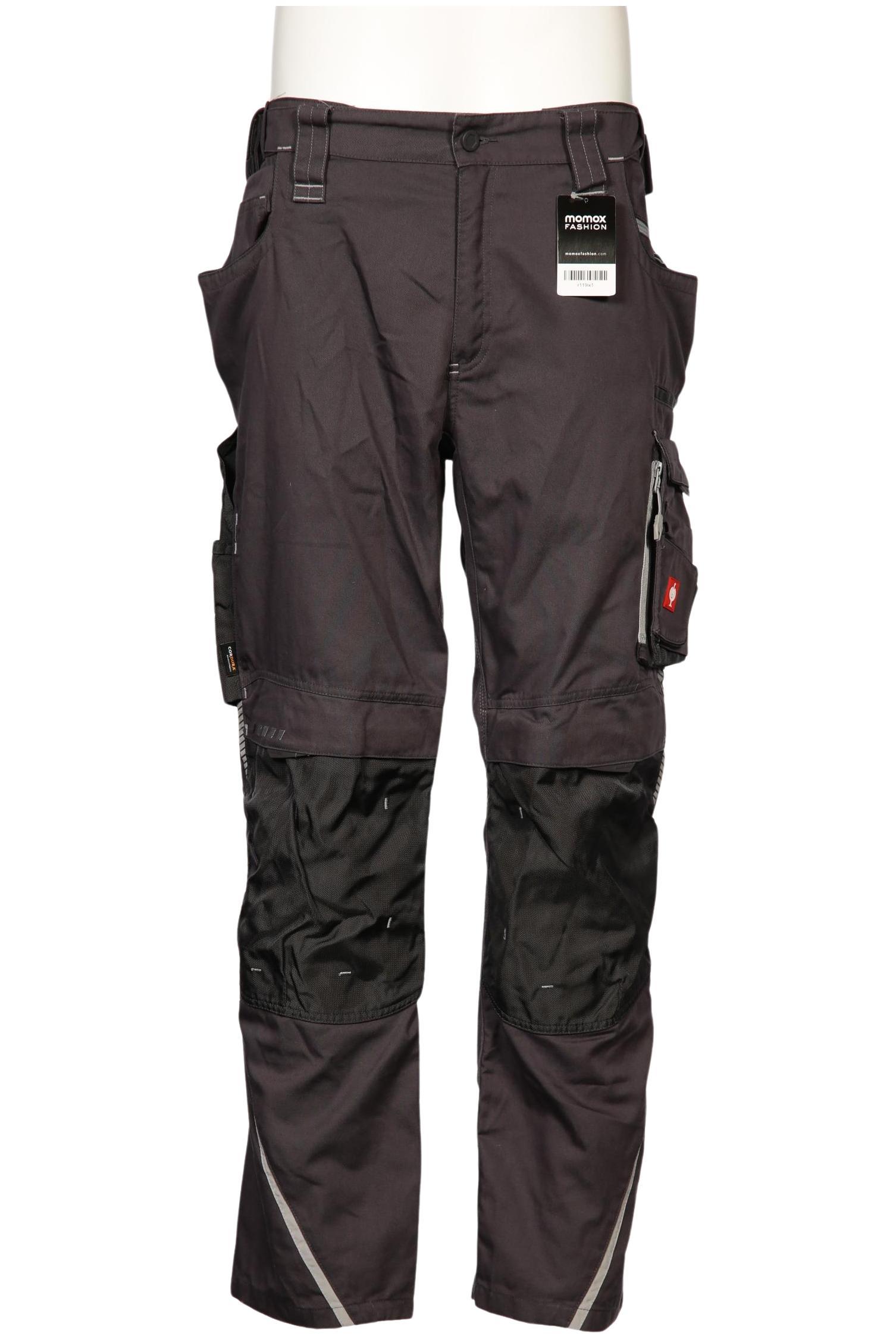 

engelbert strauss Herren Stoffhose, grau, Gr. 54