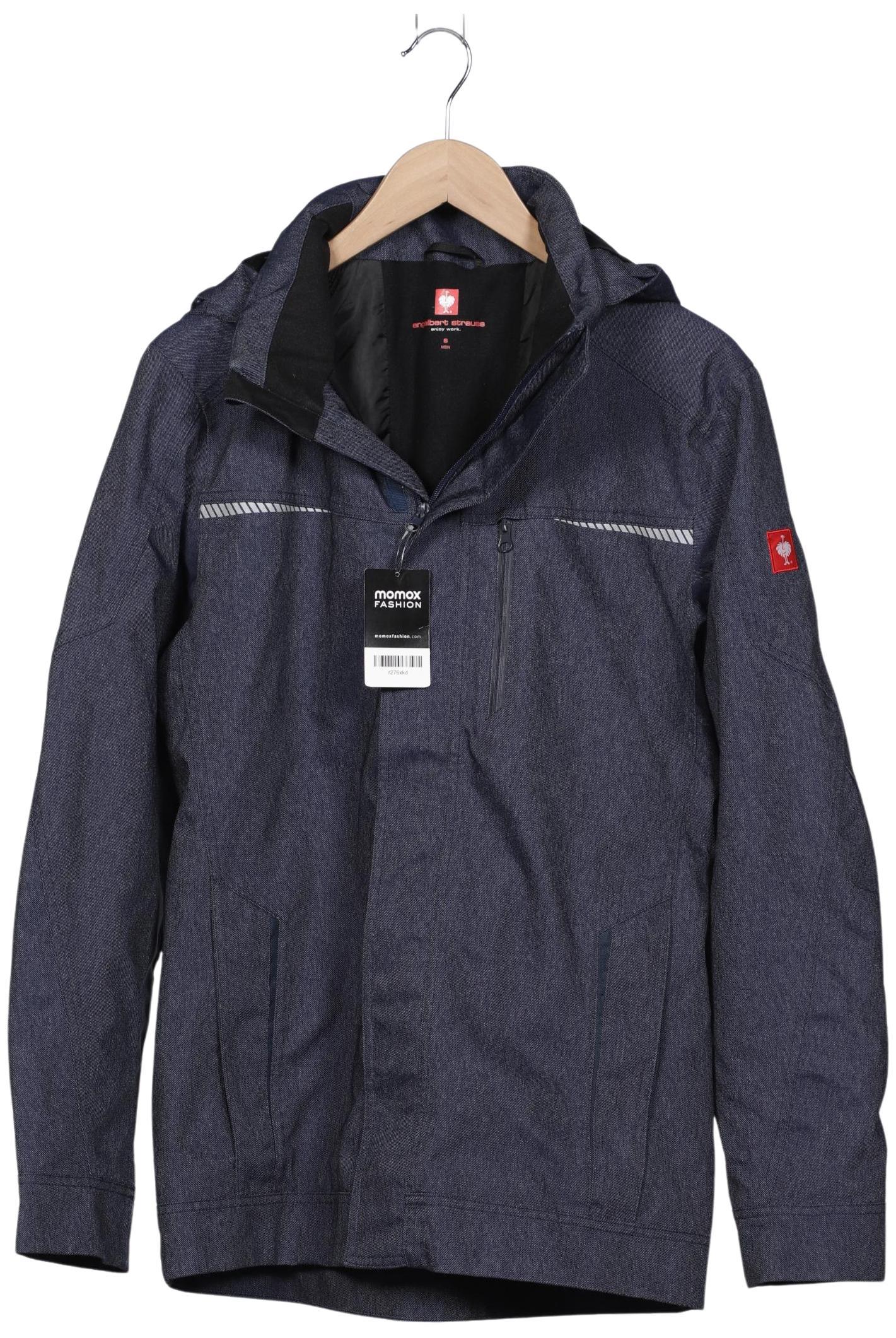 

engelbert strauss Herren Jacke, blau, Gr. 46