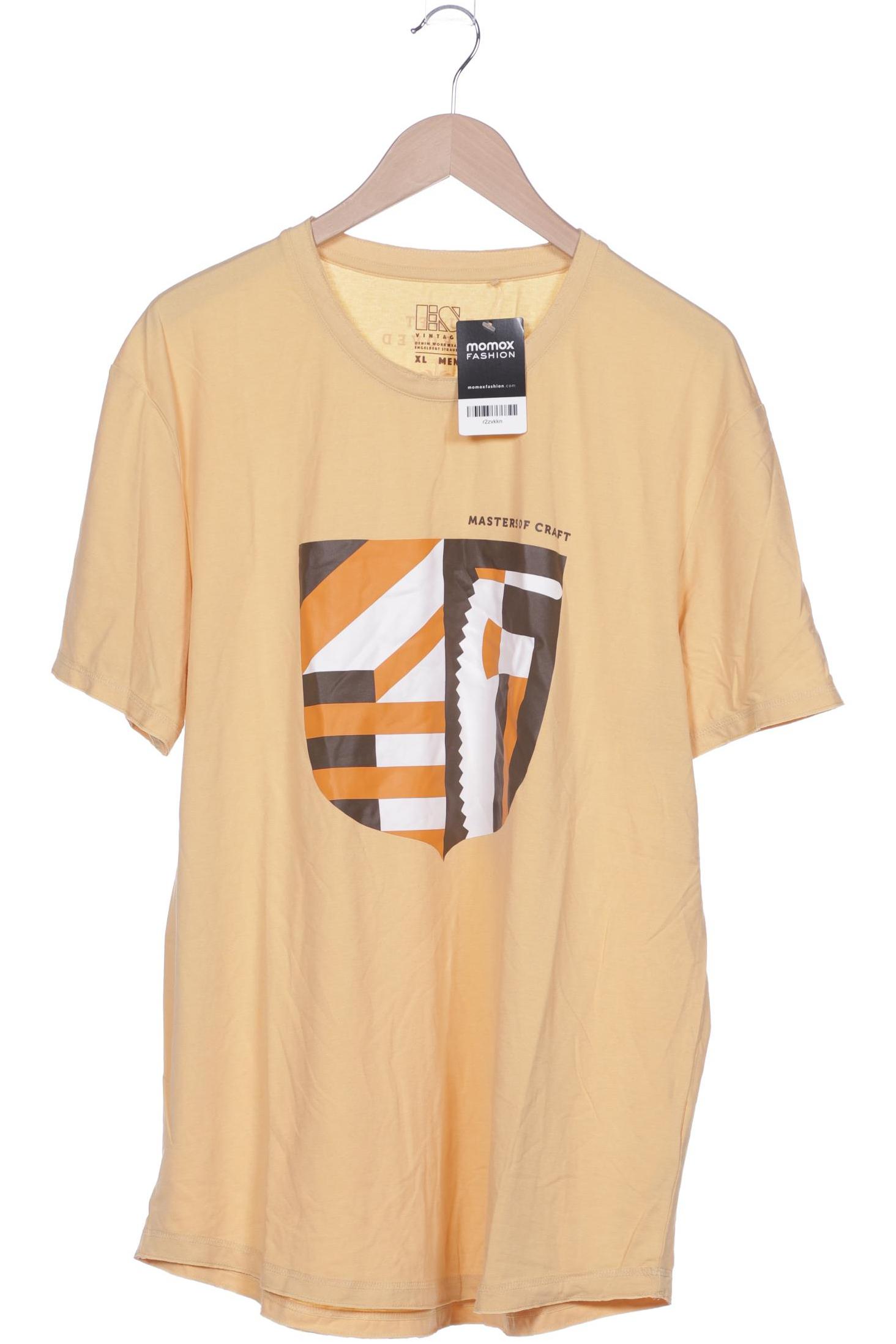 

engelbert strauss Herren T-Shirt, gelb, Gr. 54
