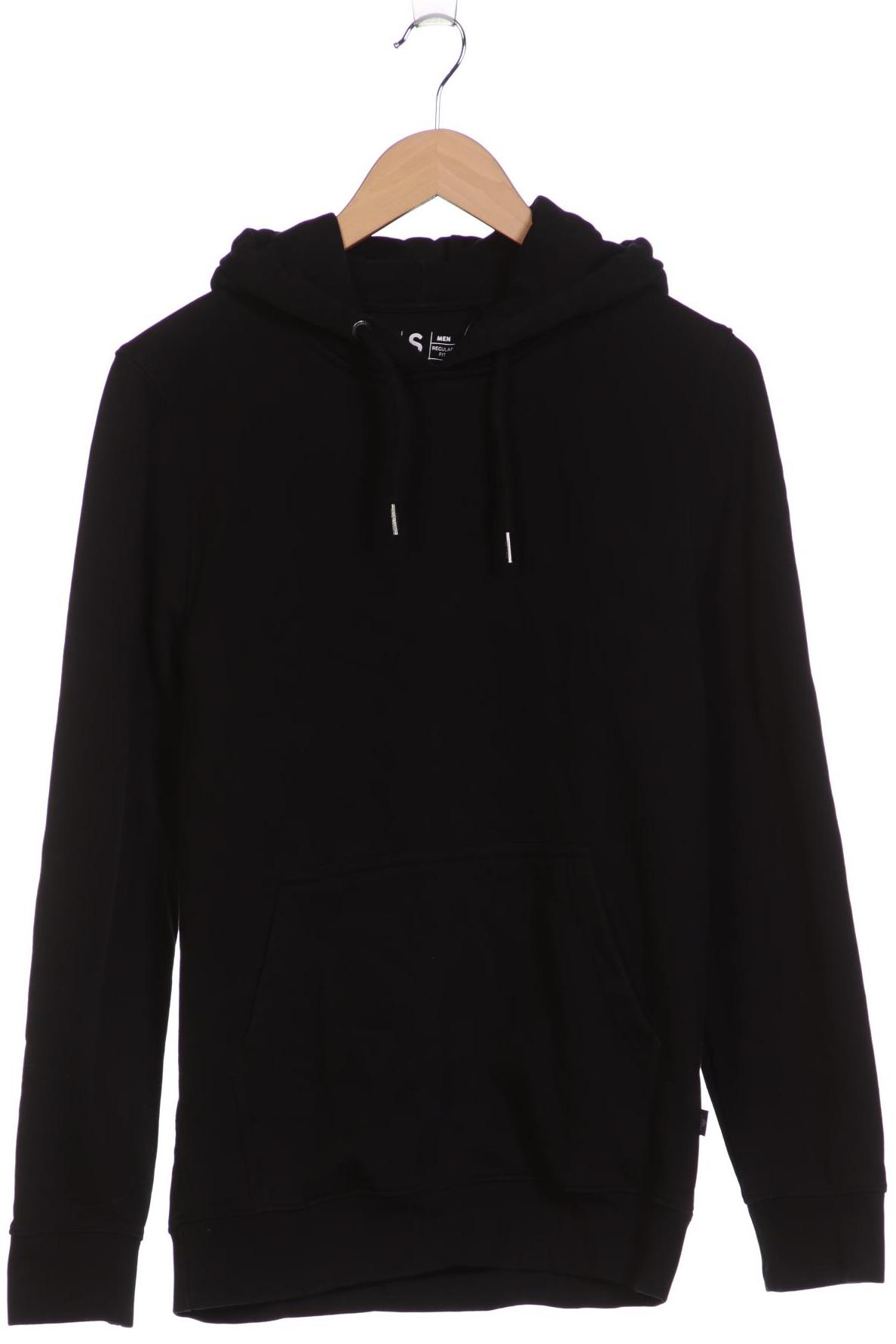 

engelbert strauss Herren Kapuzenpullover, schwarz, Gr. 46