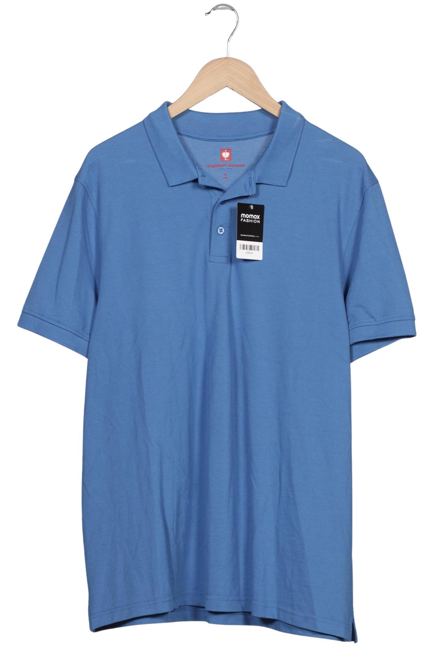 

engelbert strauss Herren Poloshirt, blau, Gr. 54