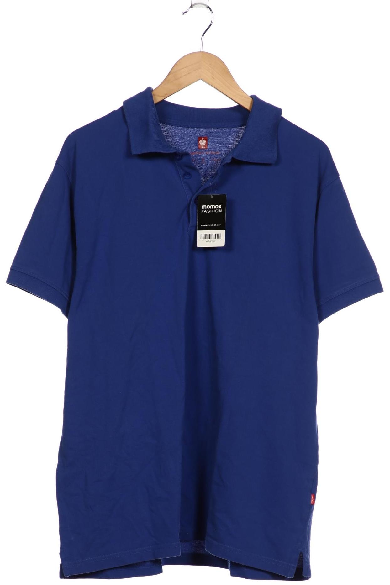 

engelbert strauss Herren Poloshirt, blau, Gr. 54