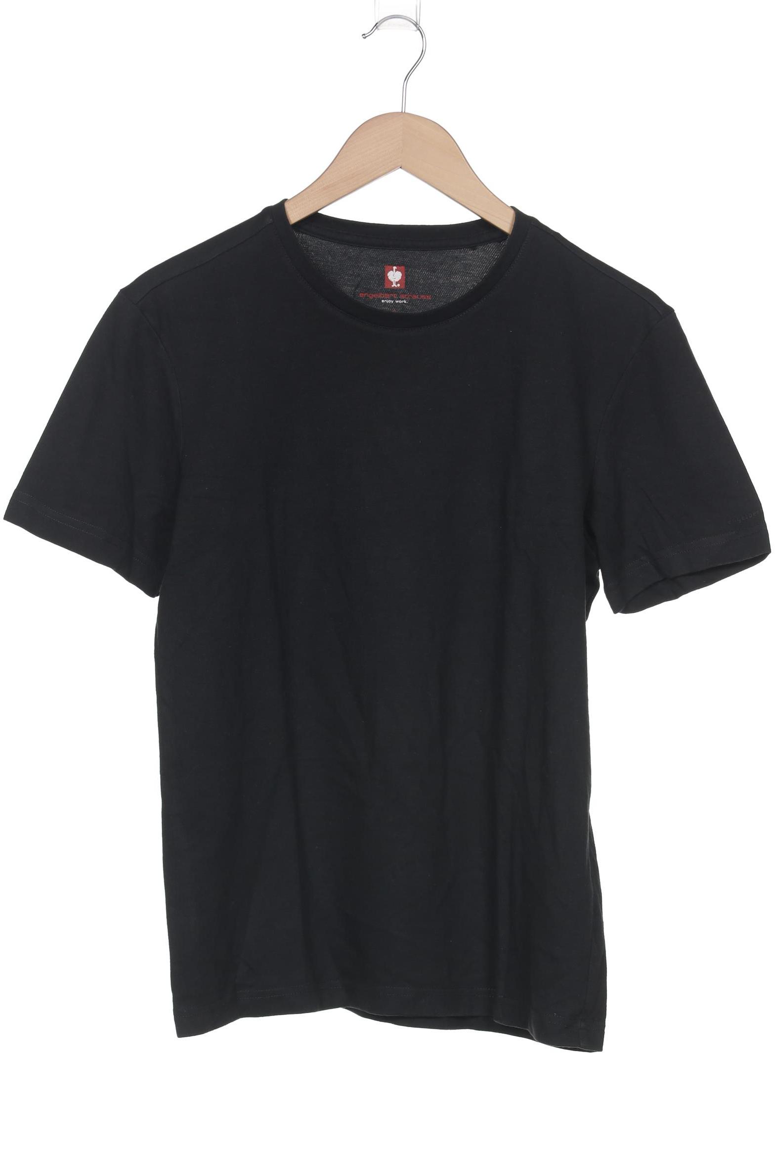 

engelbert strauss Herren T-Shirt, schwarz, Gr. 46