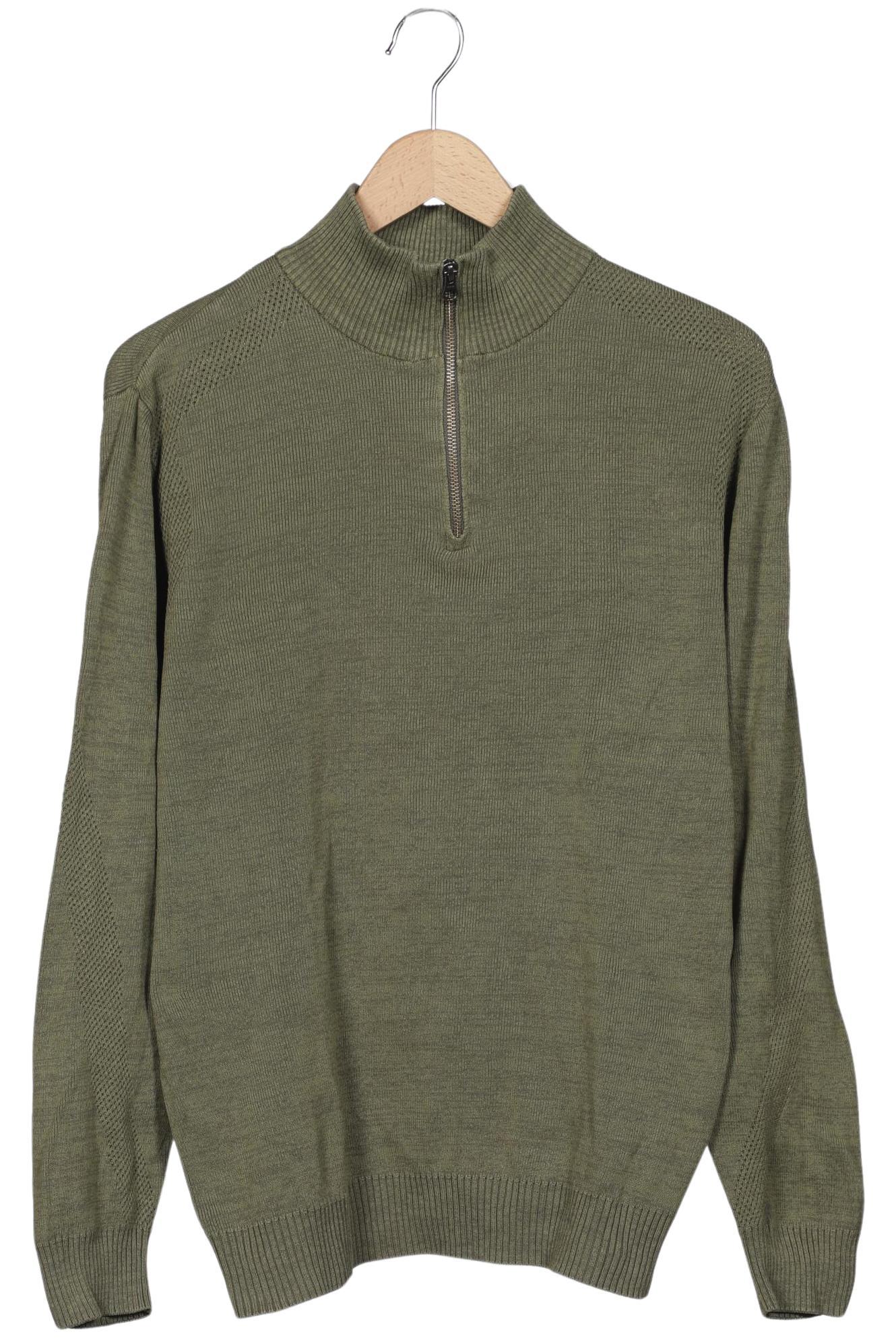 

engelbert strauss Herren Pullover, grün, Gr. 48