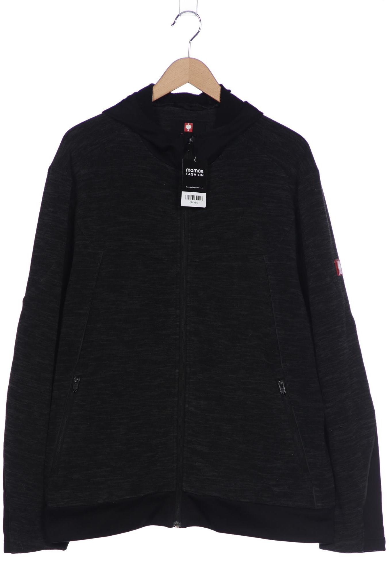 

engelbert strauss Herren Kapuzenpullover, grau, Gr. 54