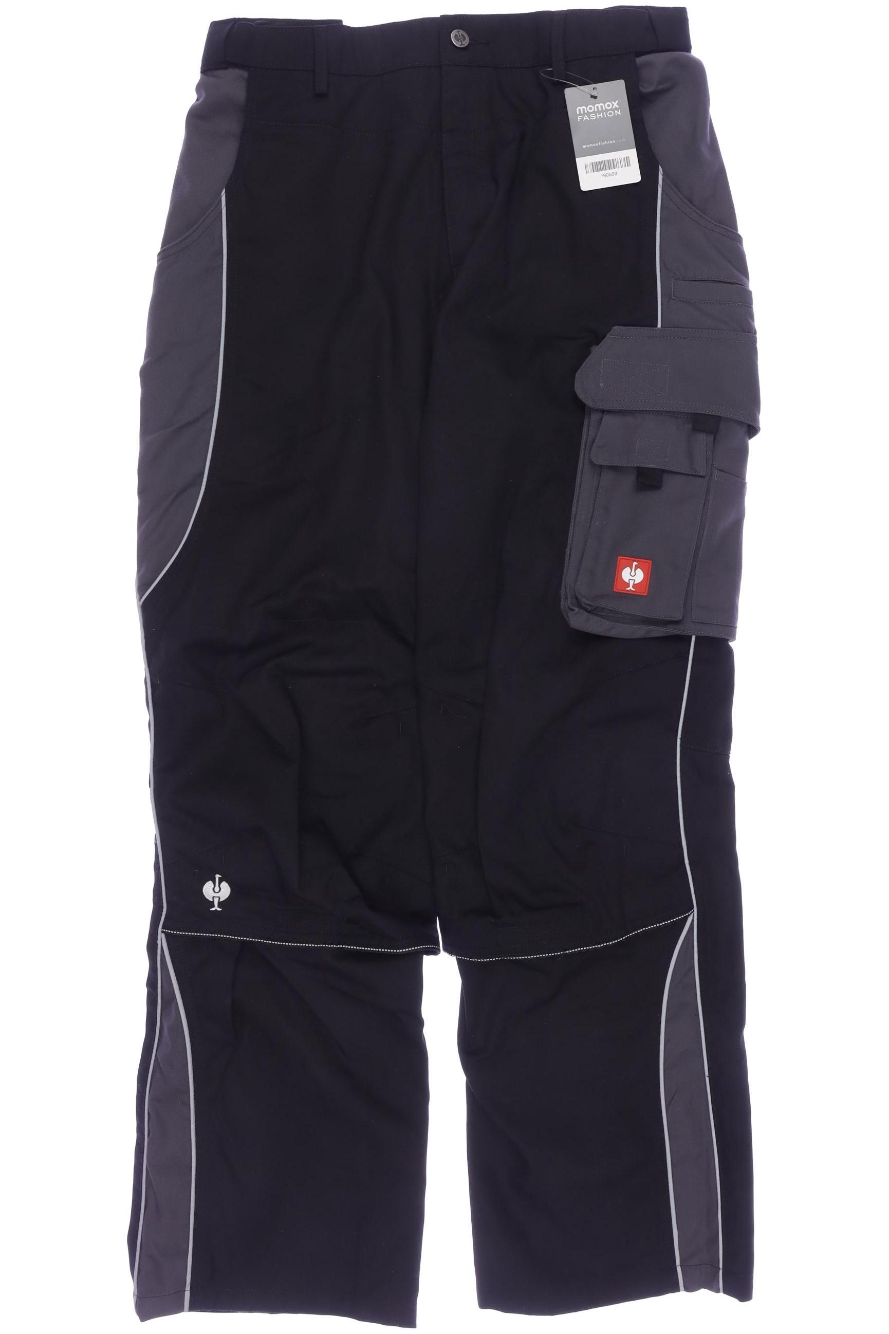 

engelbert strauss Herren Stoffhose, schwarz, Gr. 52