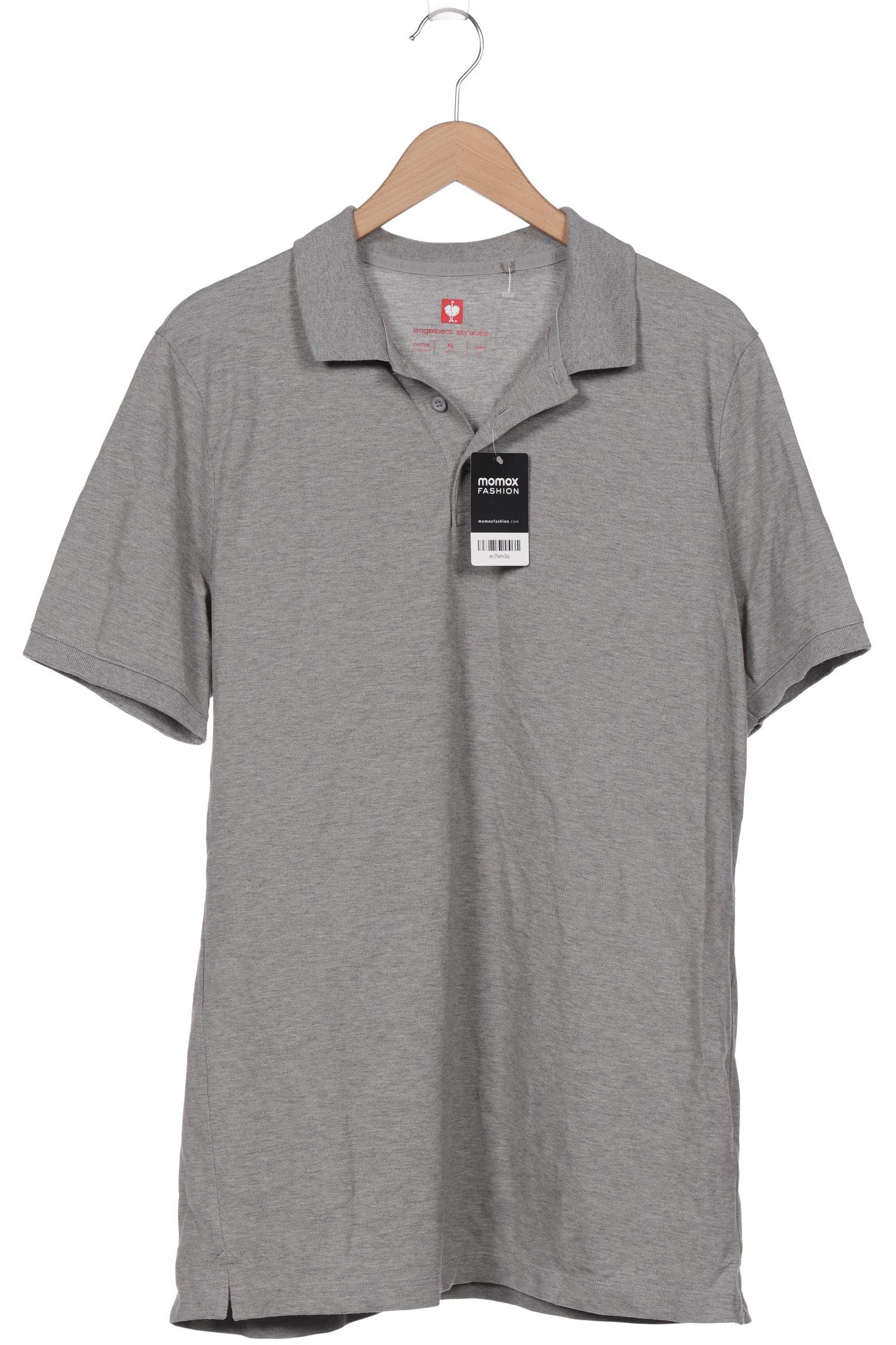 

engelbert strauss Herren Poloshirt, grau, Gr. 54