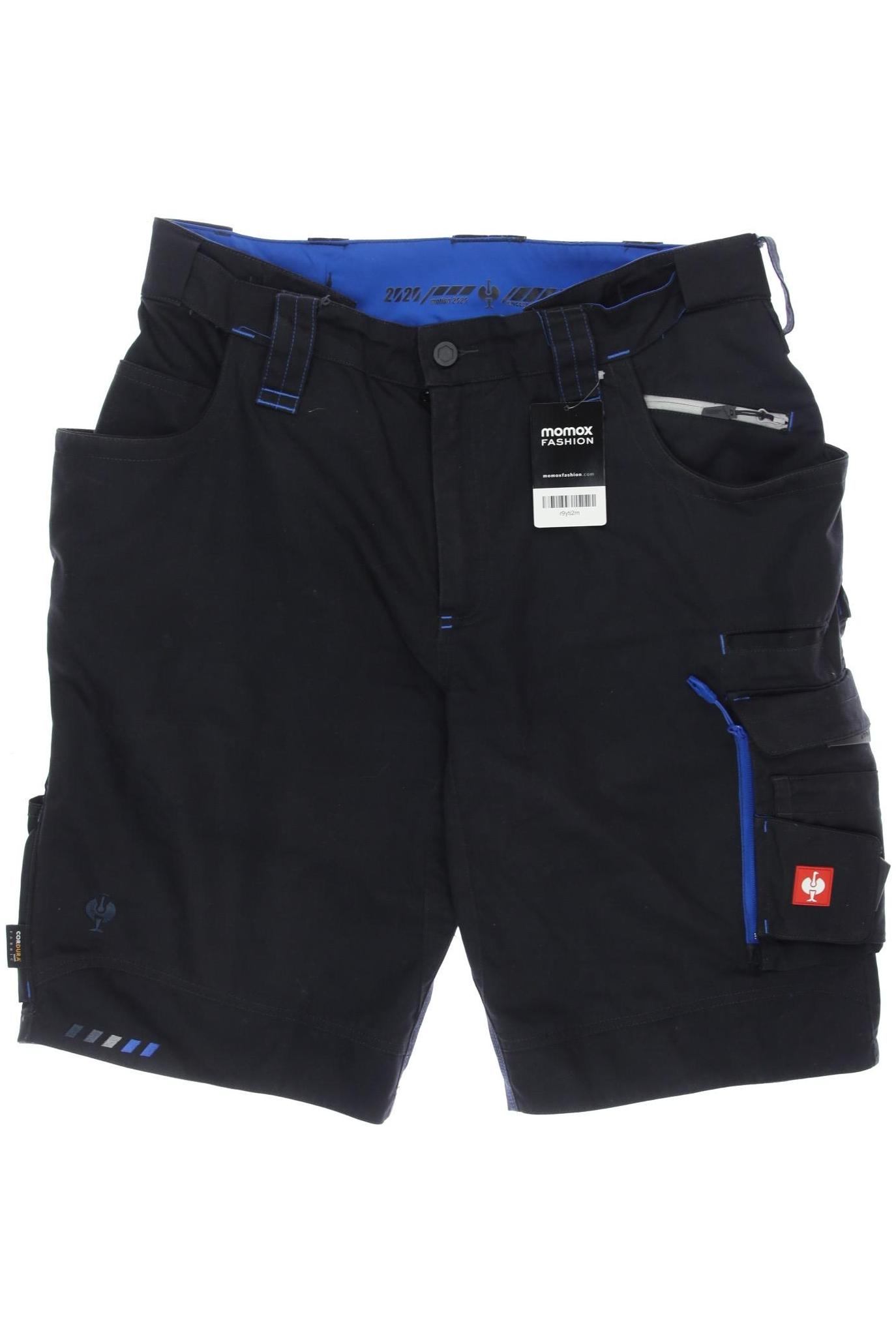 

engelbert strauss Herren Shorts, schwarz, Gr. 54