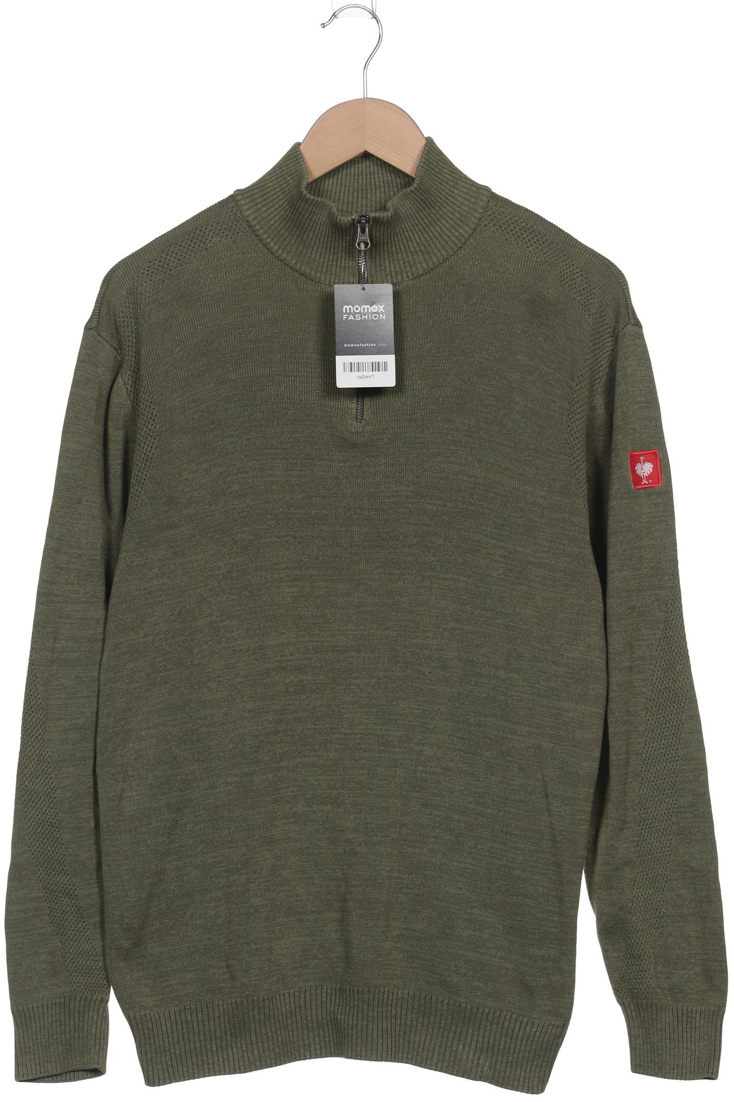 

engelbert strauss Herren Pullover, grün, Gr. 46