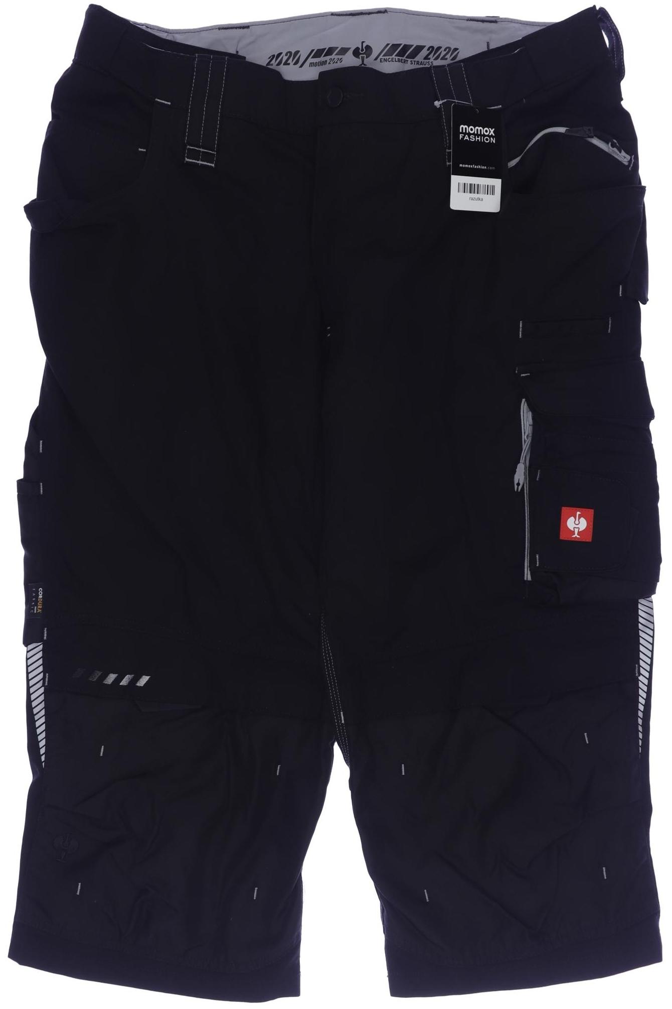 

engelbert strauss Herren Shorts, schwarz, Gr. 56