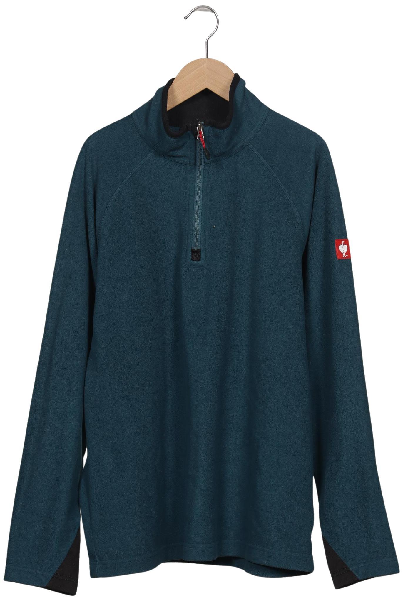 

engelbert strauss Herren Sweatshirt, türkis, Gr. 48