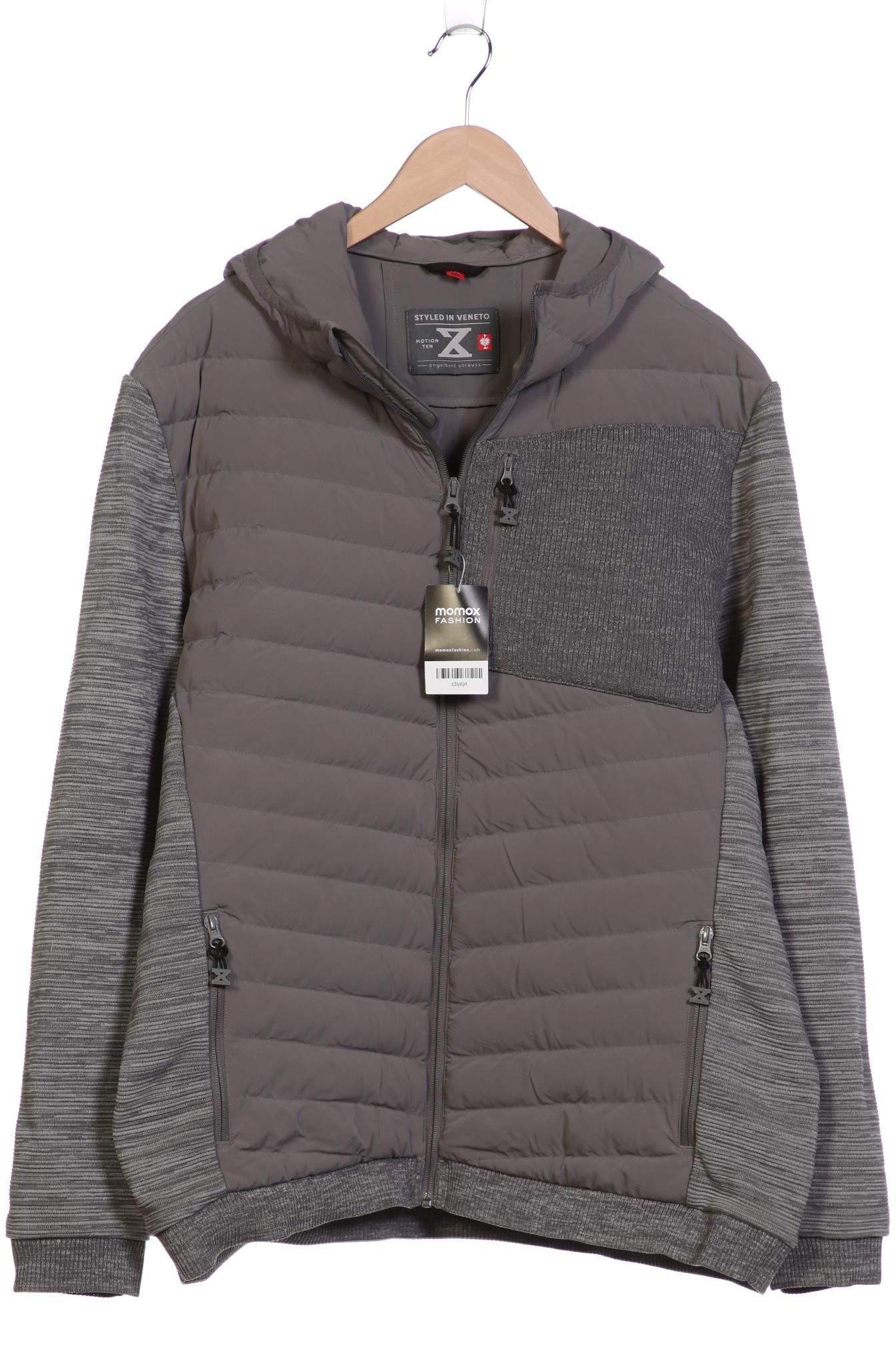 

engelbert strauss Herren Jacke, grau, Gr. 56