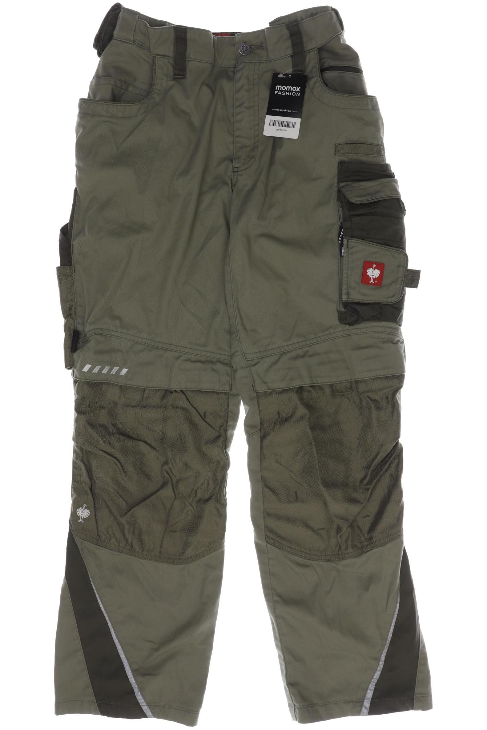 

engelbert strauss Herren Stoffhose, grün, Gr. 44