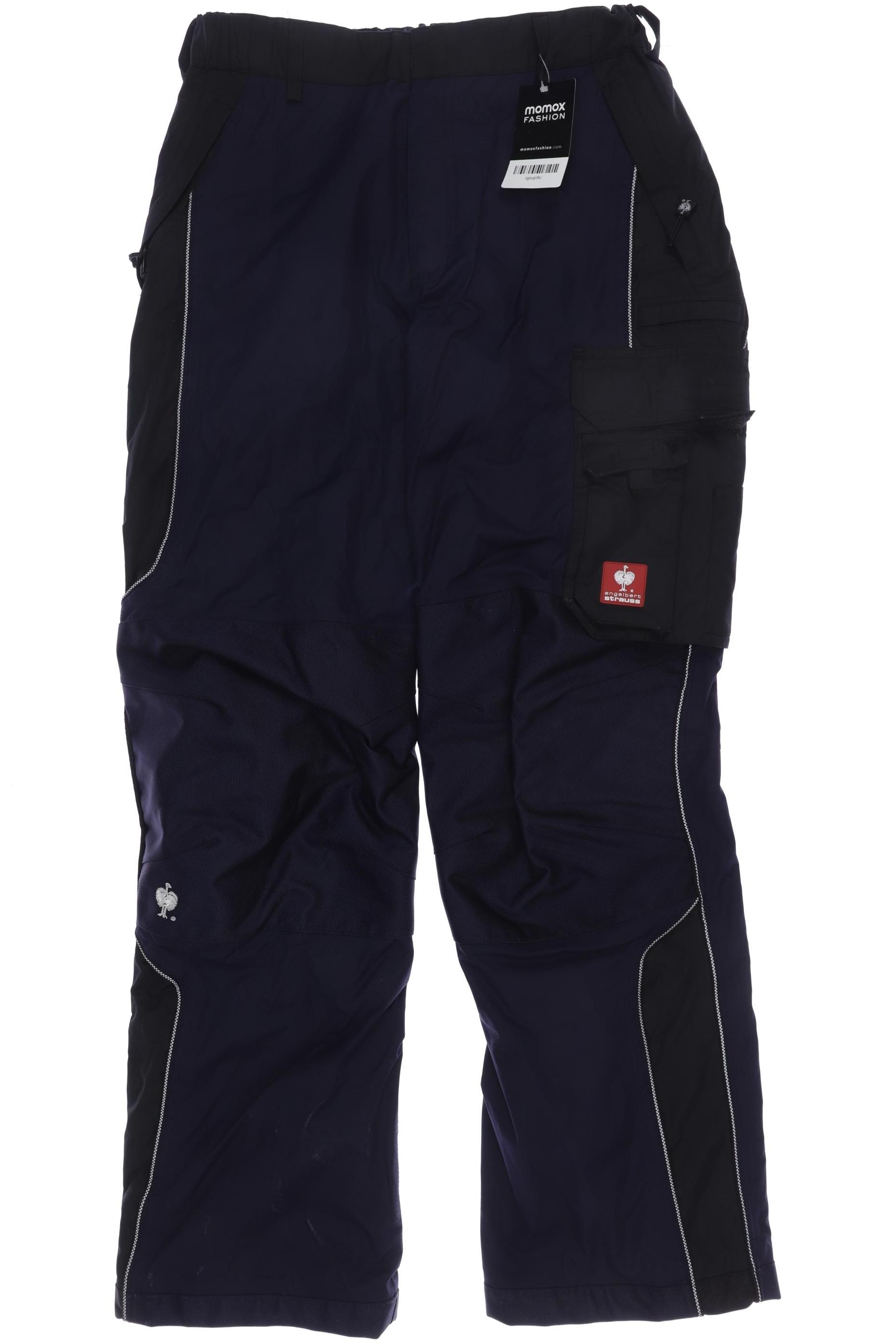 

engelbert strauss Herren Stoffhose, marineblau, Gr. 48