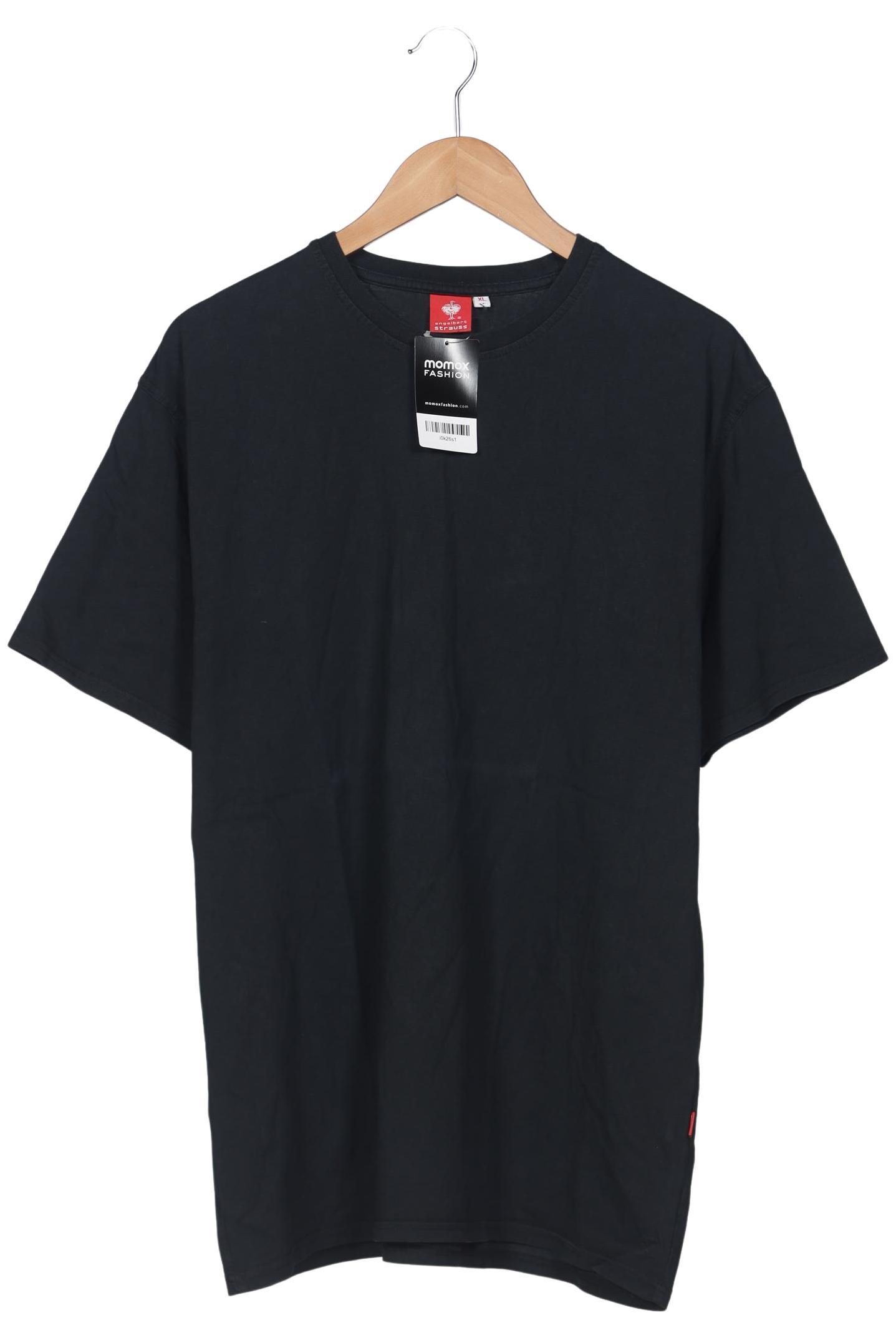 Thumbnail - engelbert strauss Herren T-Shirt, marineblau, Gr. 54