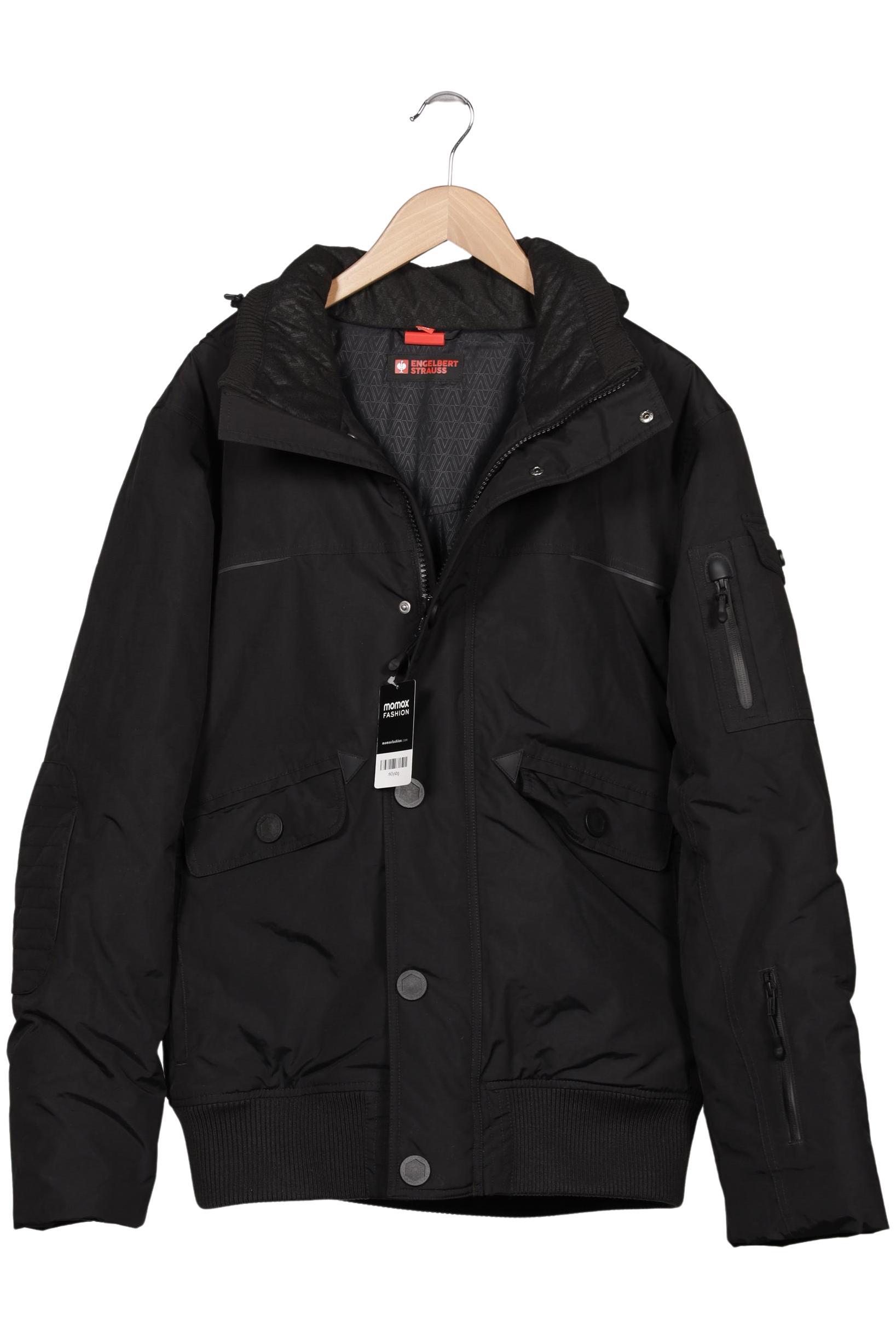 

engelbert strauss Herren Jacke, schwarz, Gr. 52