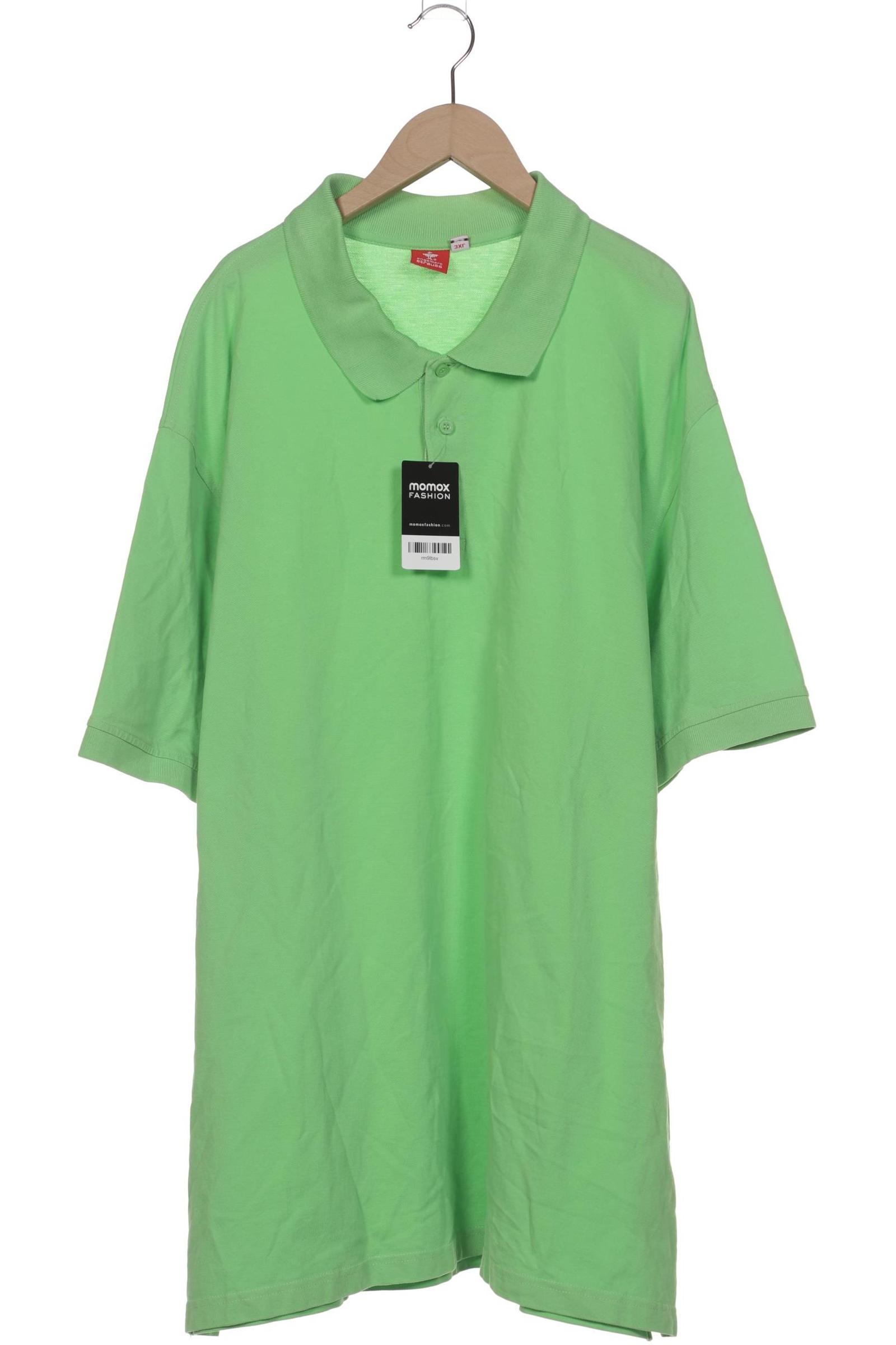 

engelbert strauss Herren Poloshirt, grün, Gr. 58