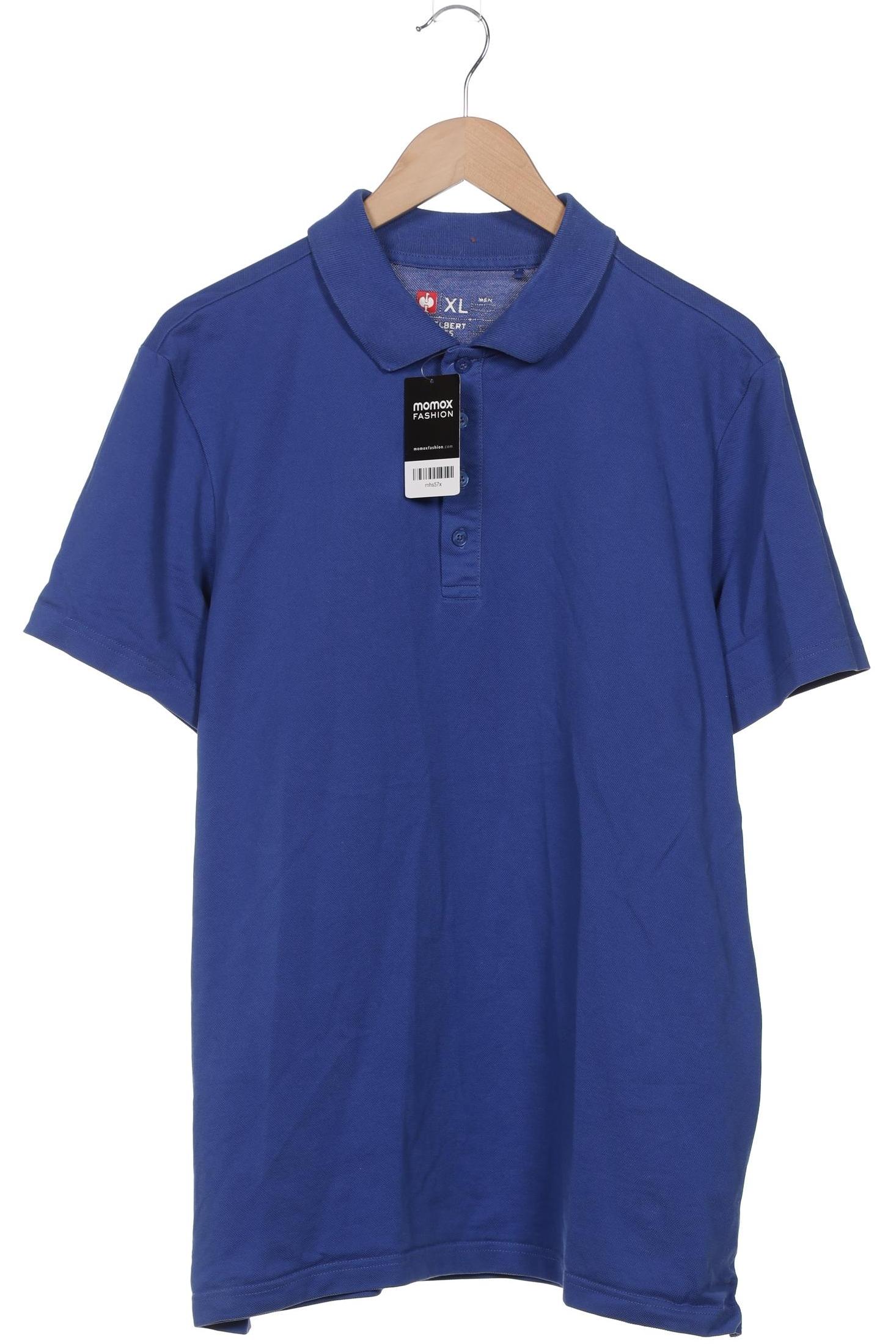 

engelbert strauss Herren Poloshirt, blau, Gr. 54