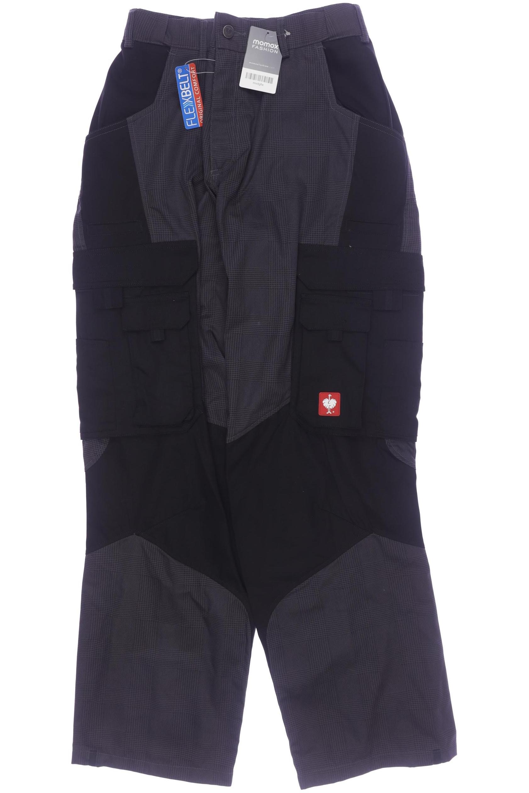 

engelbert strauss Herren Stoffhose, schwarz, Gr. 48