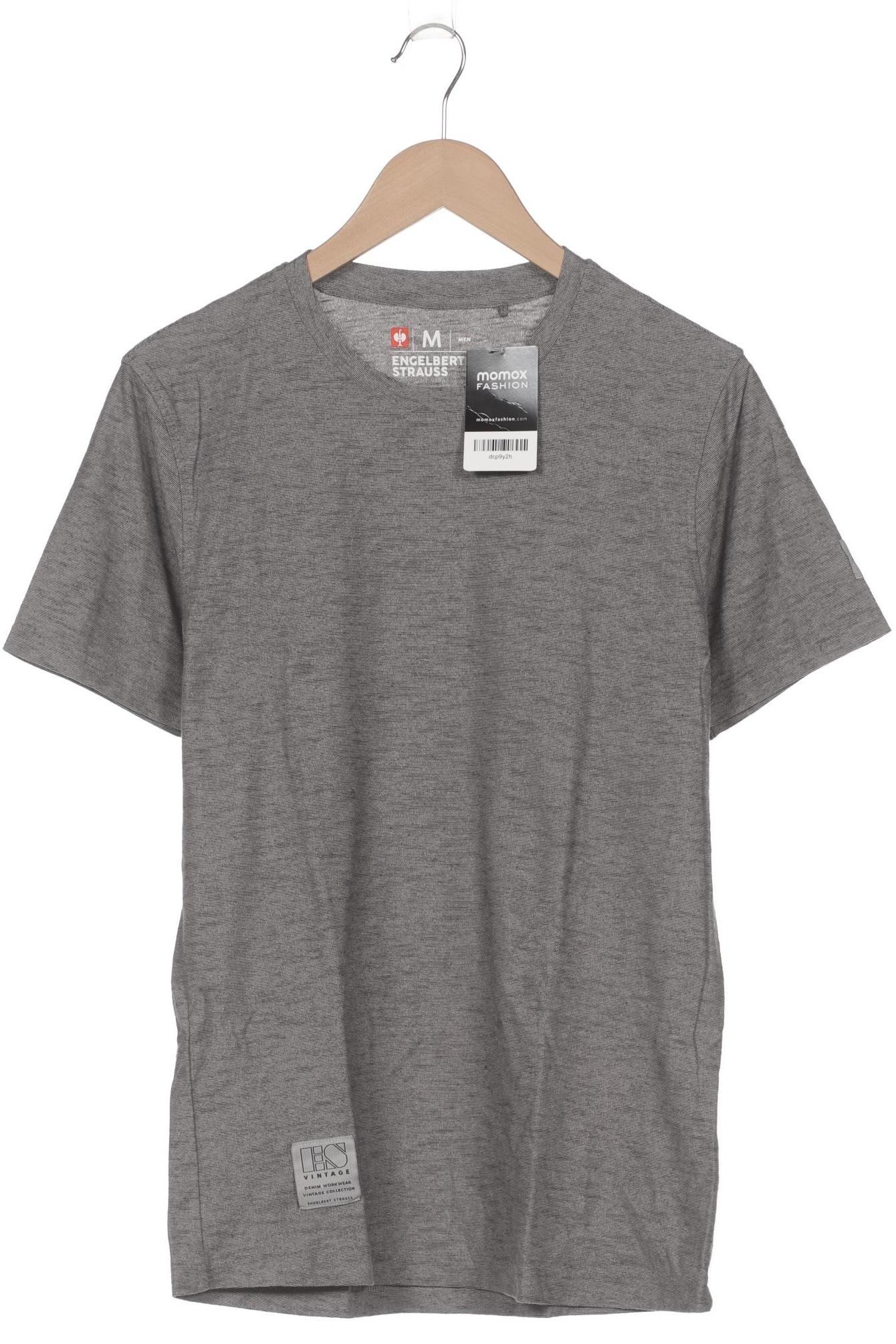 

engelbert strauss Herren T-Shirt, grau, Gr. 48