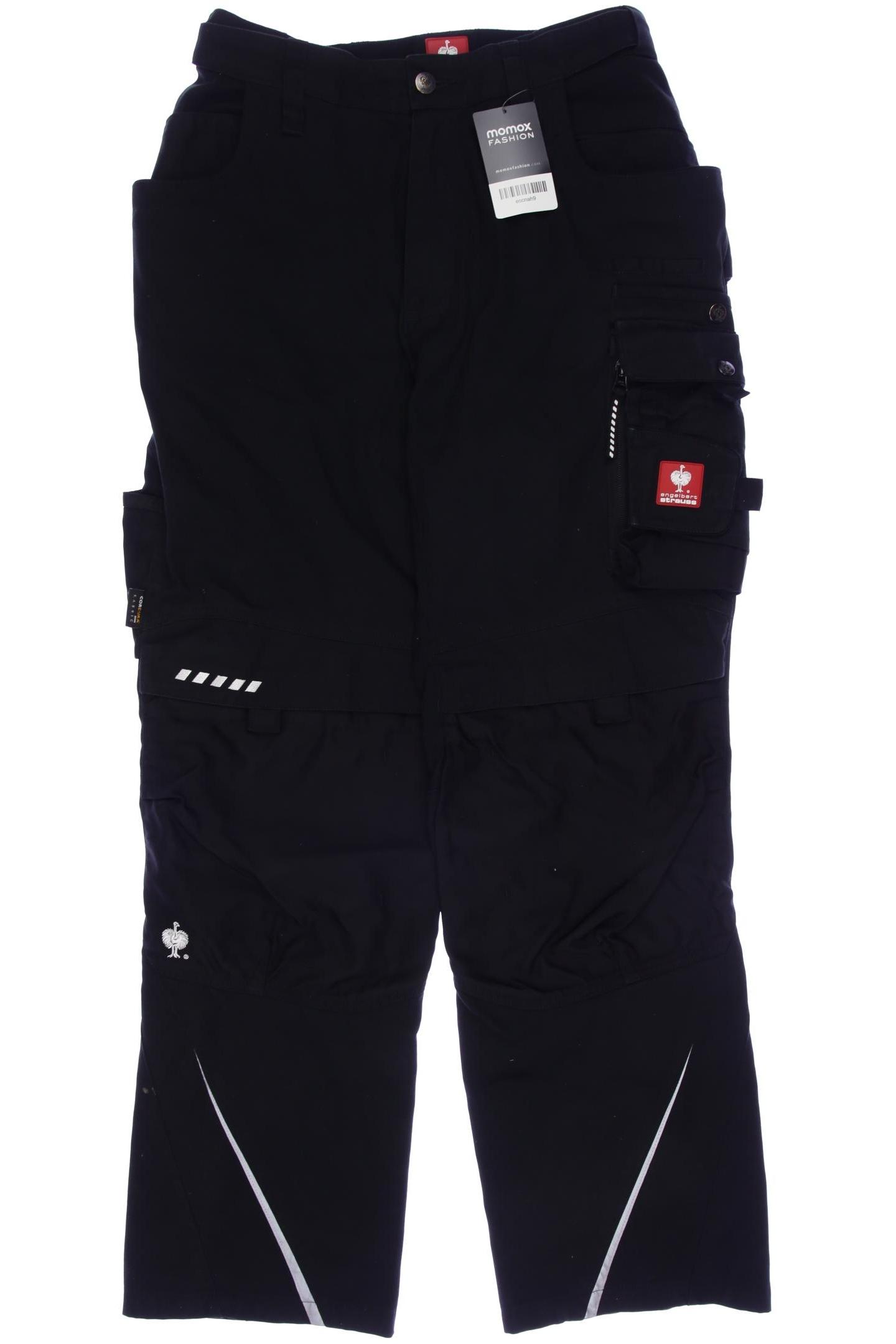 

engelbert strauss Herren Stoffhose, schwarz, Gr. 46