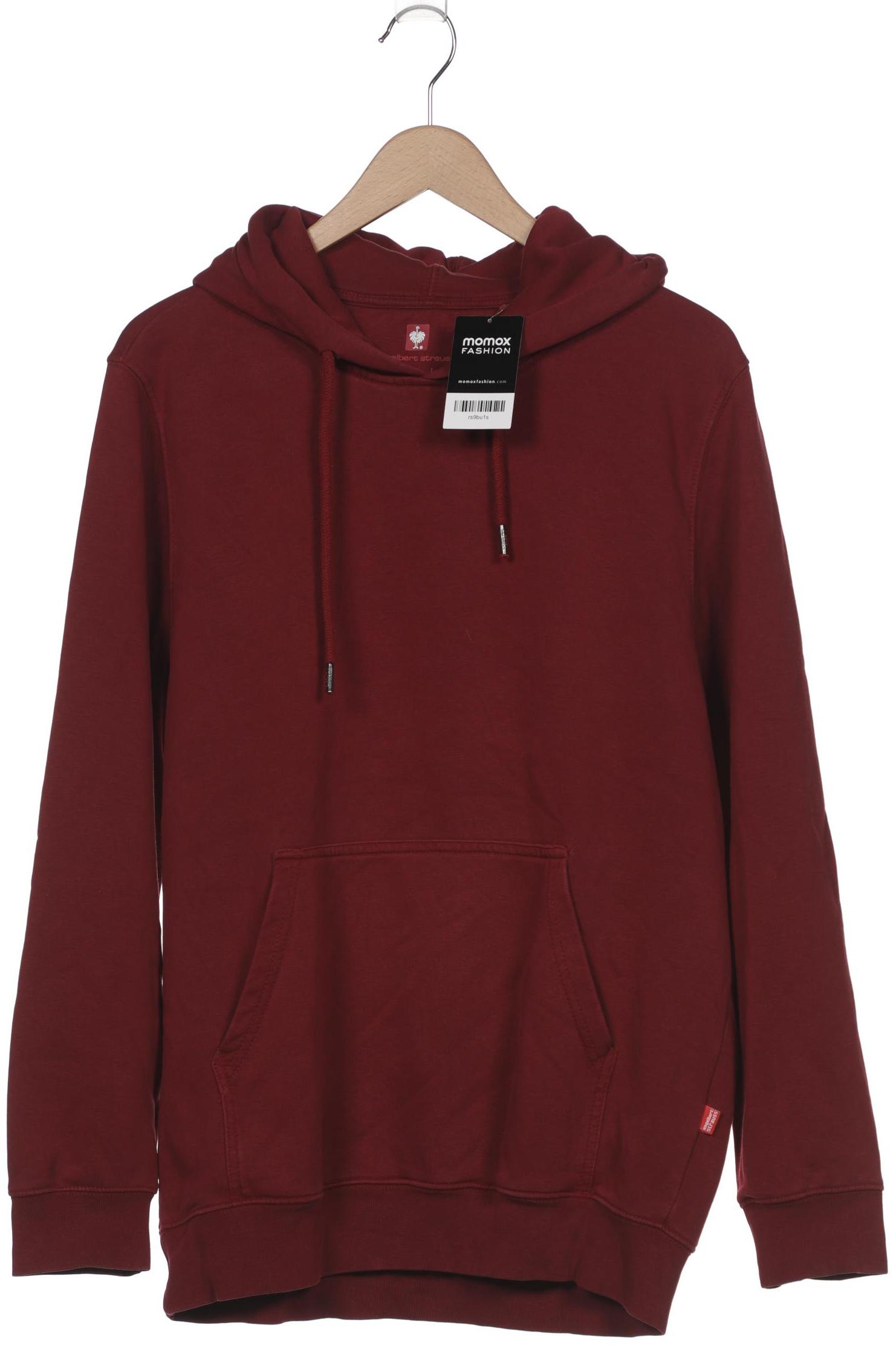 

engelbert strauss Herren Kapuzenpullover, bordeaux, Gr. 52