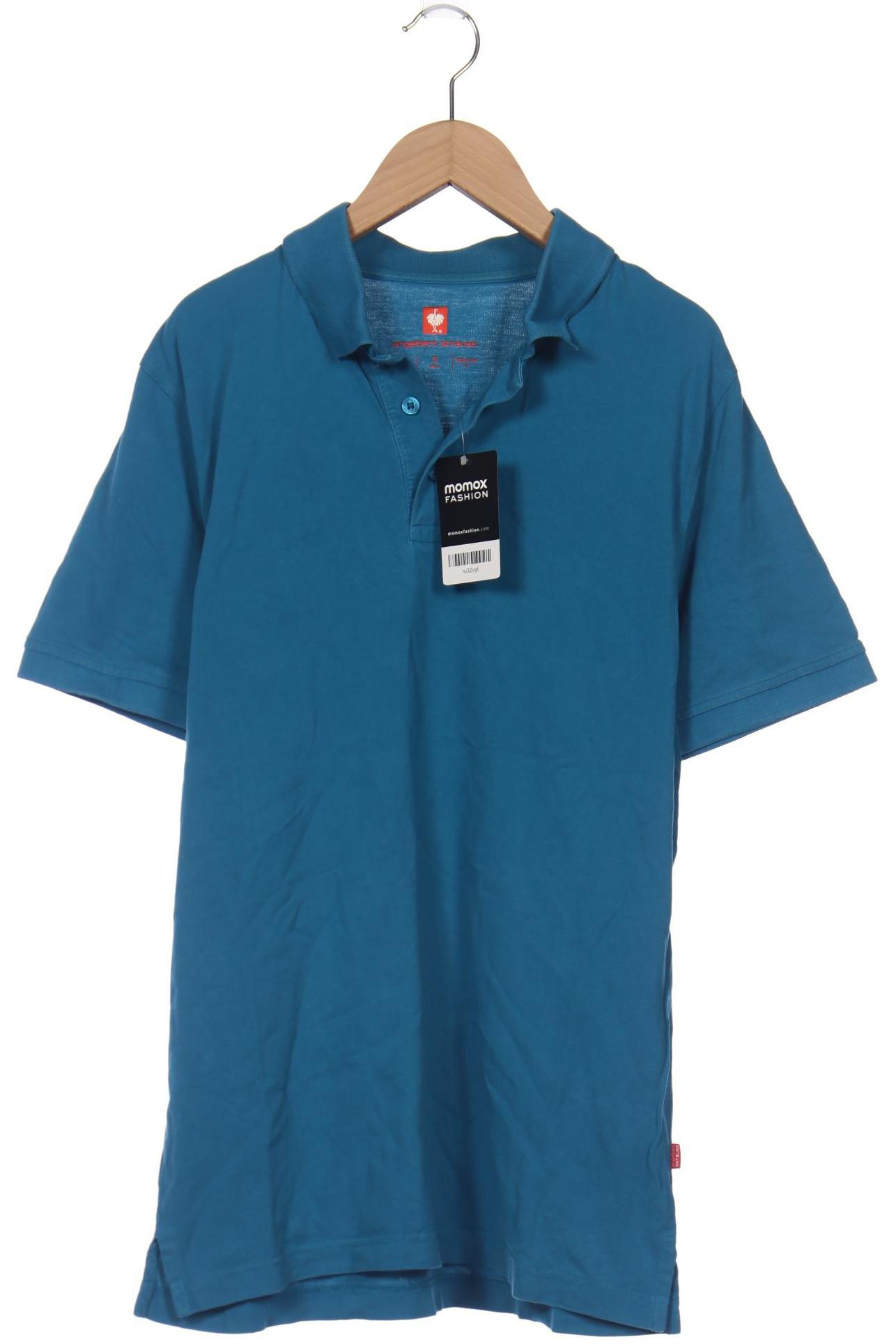 

engelbert strauss Herren Poloshirt, blau
