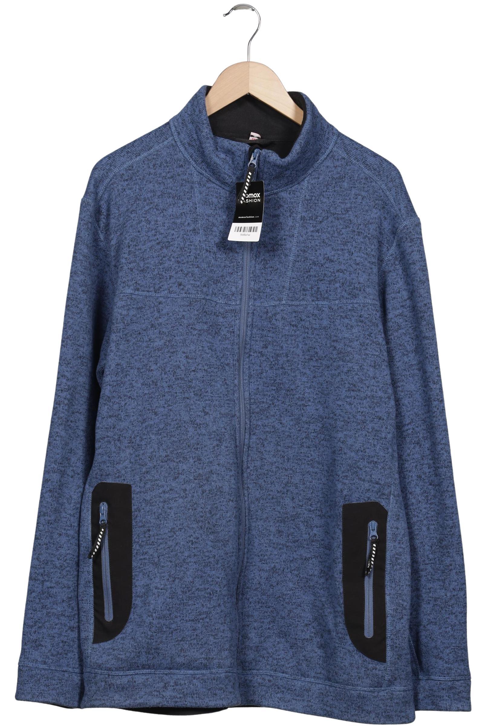 

engelbert strauss Herren Sweatshirt, blau, Gr. 56