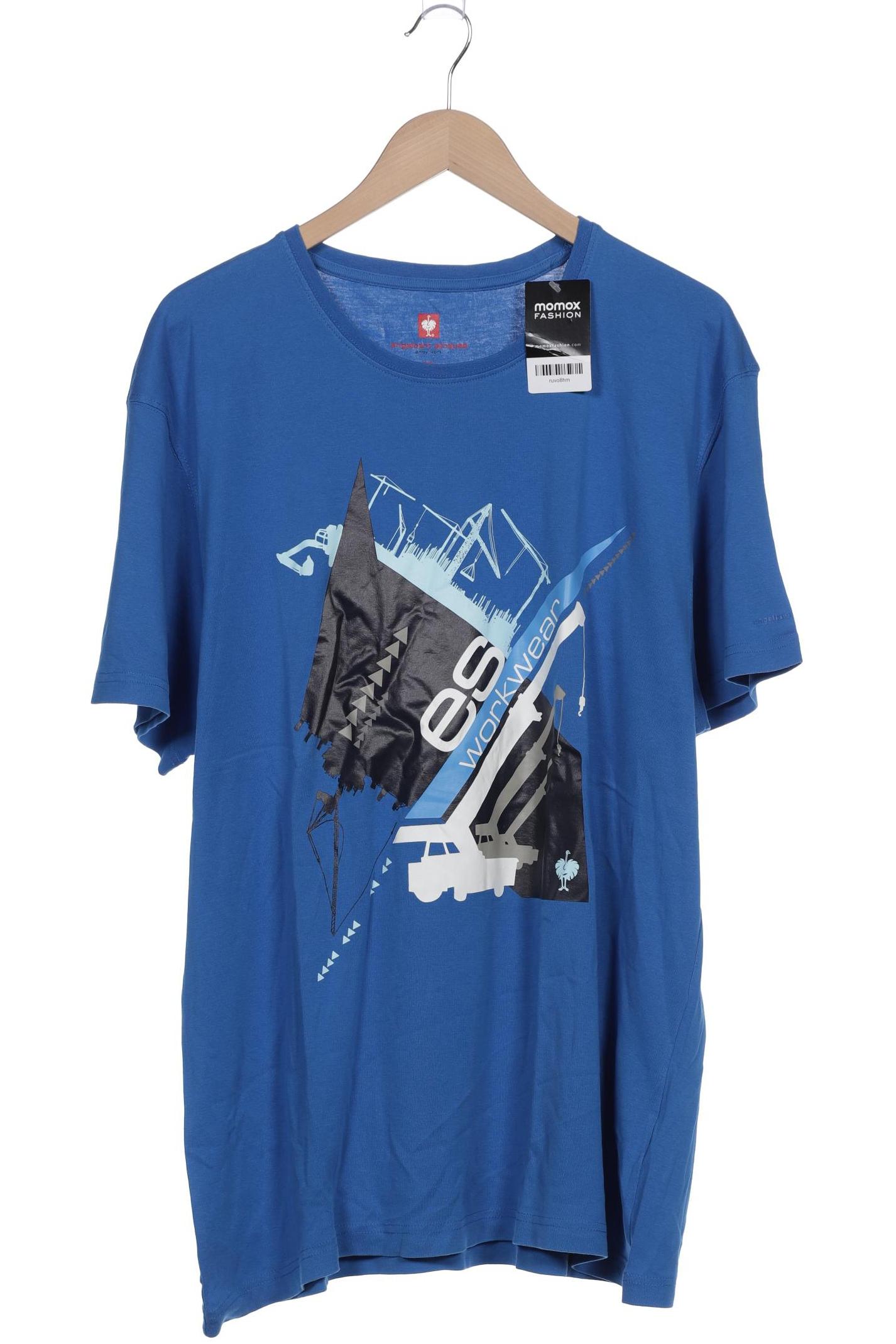 

engelbert strauss Herren T-Shirt, blau