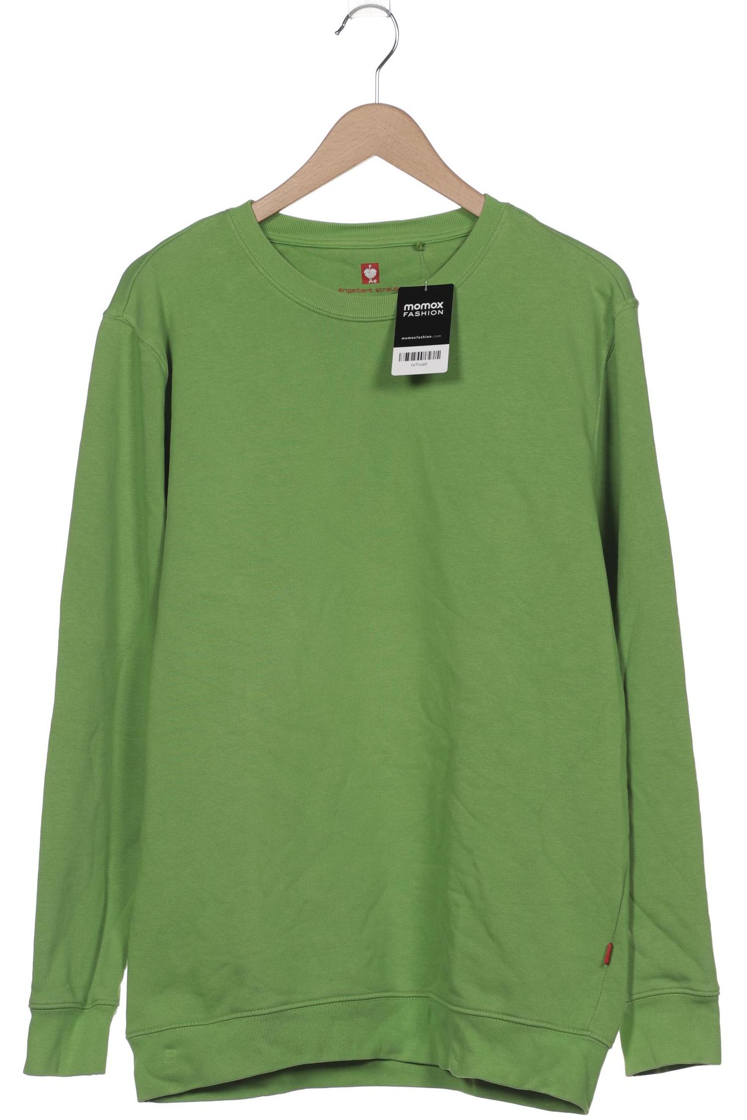 

engelbert strauss Herren Sweatshirt, grün, Gr. 52