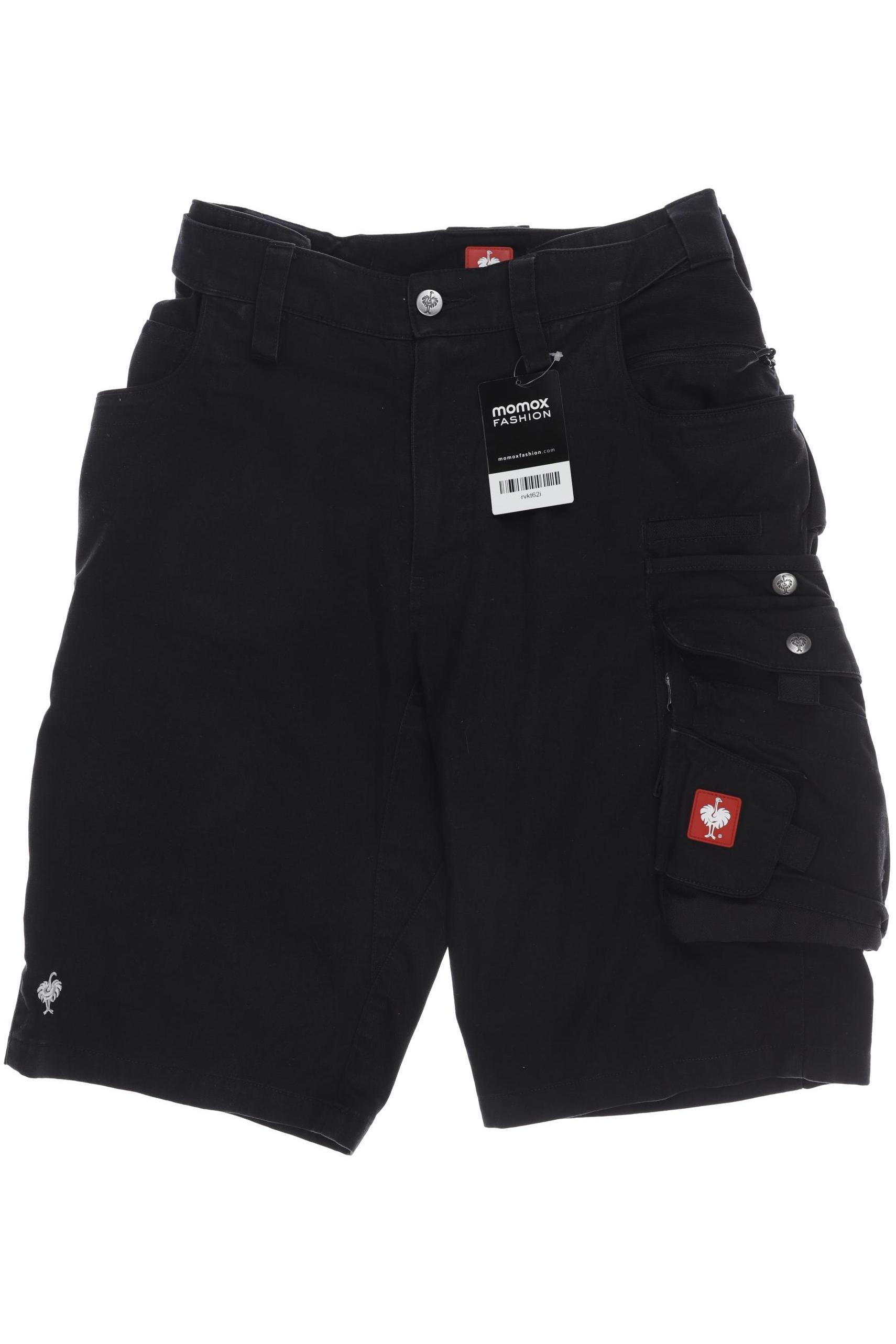 

engelbert strauss Herren Shorts, schwarz, Gr. 29