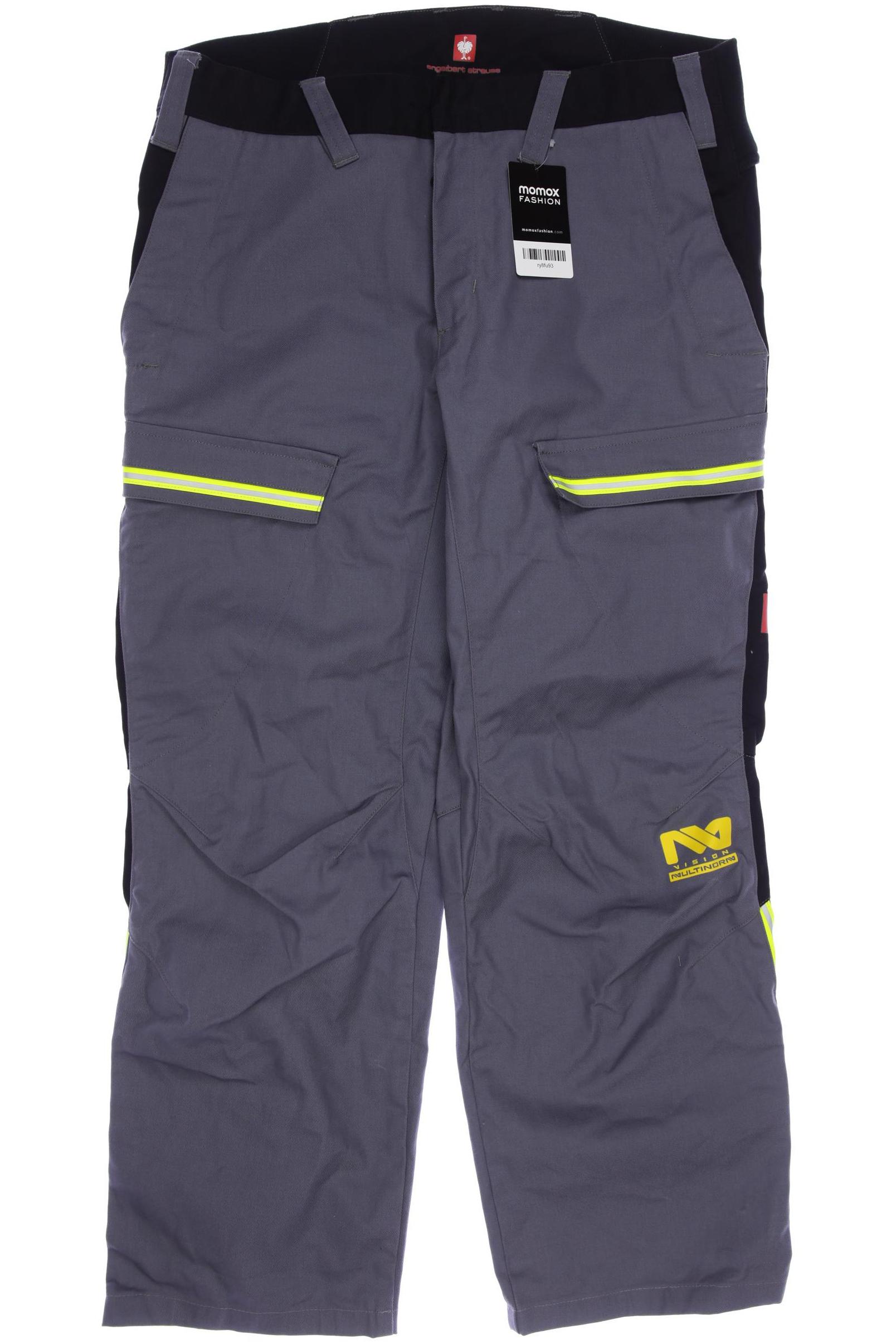 

engelbert strauss Herren Stoffhose, grau, Gr. 52