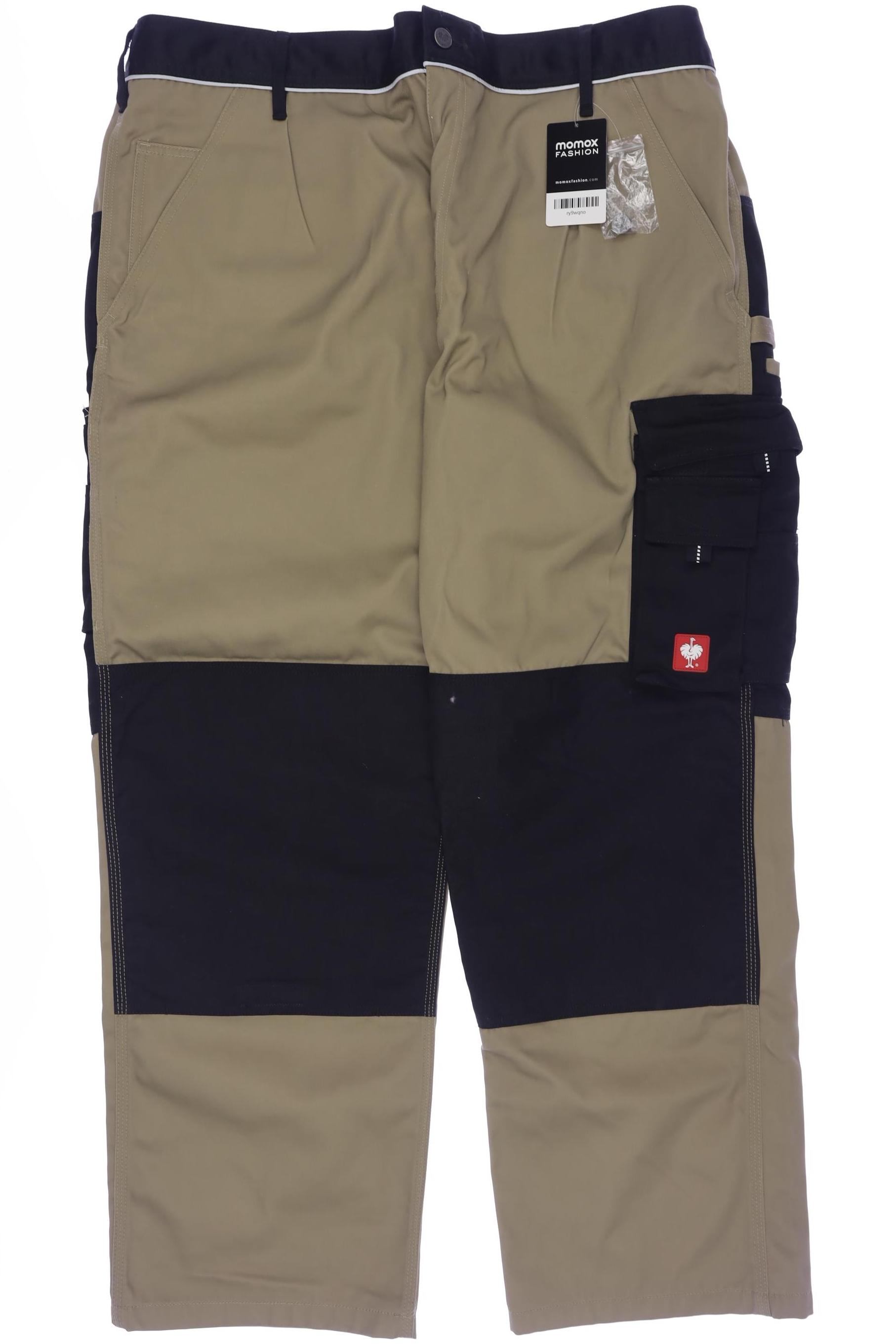 

engelbert strauss Herren Stoffhose, beige, Gr. 58