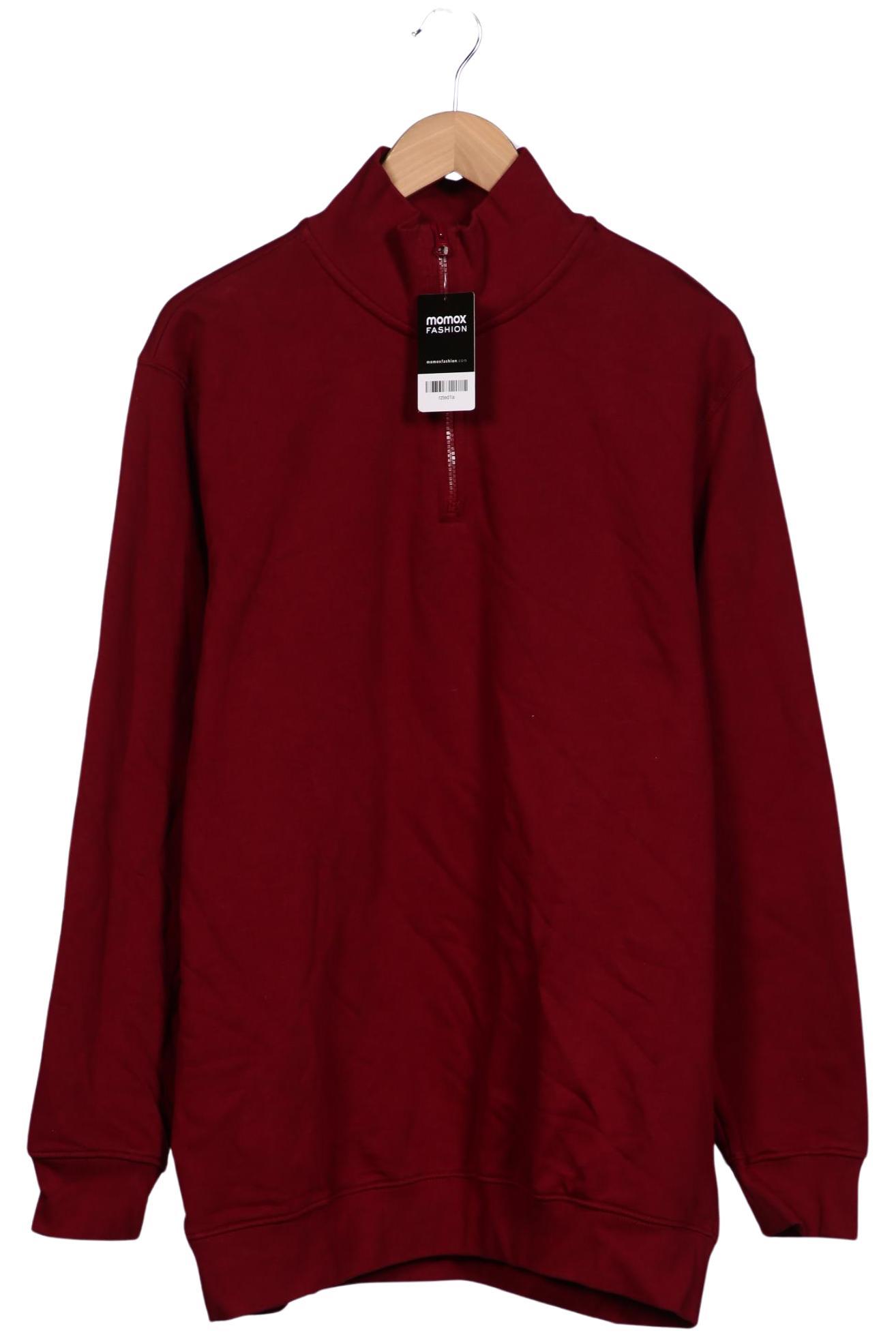 

engelbert strauss Herren Sweatshirt, rot, Gr. 56