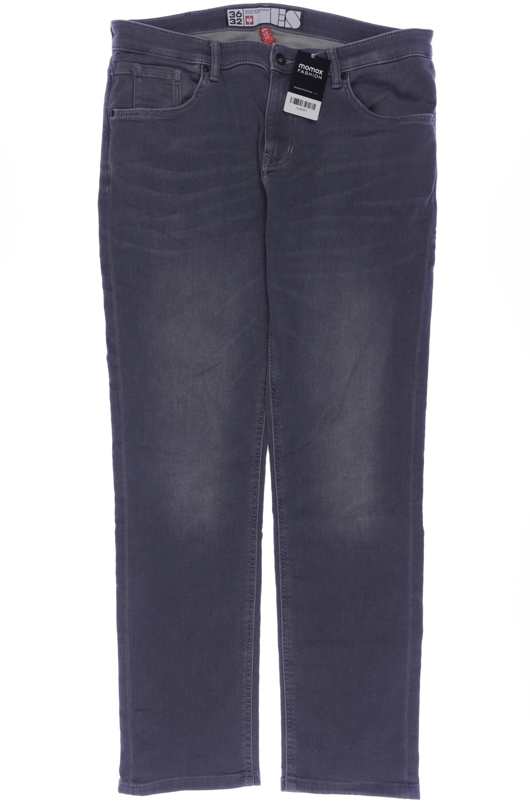 

engelbert strauss Herren Jeans, grau, Gr. 36